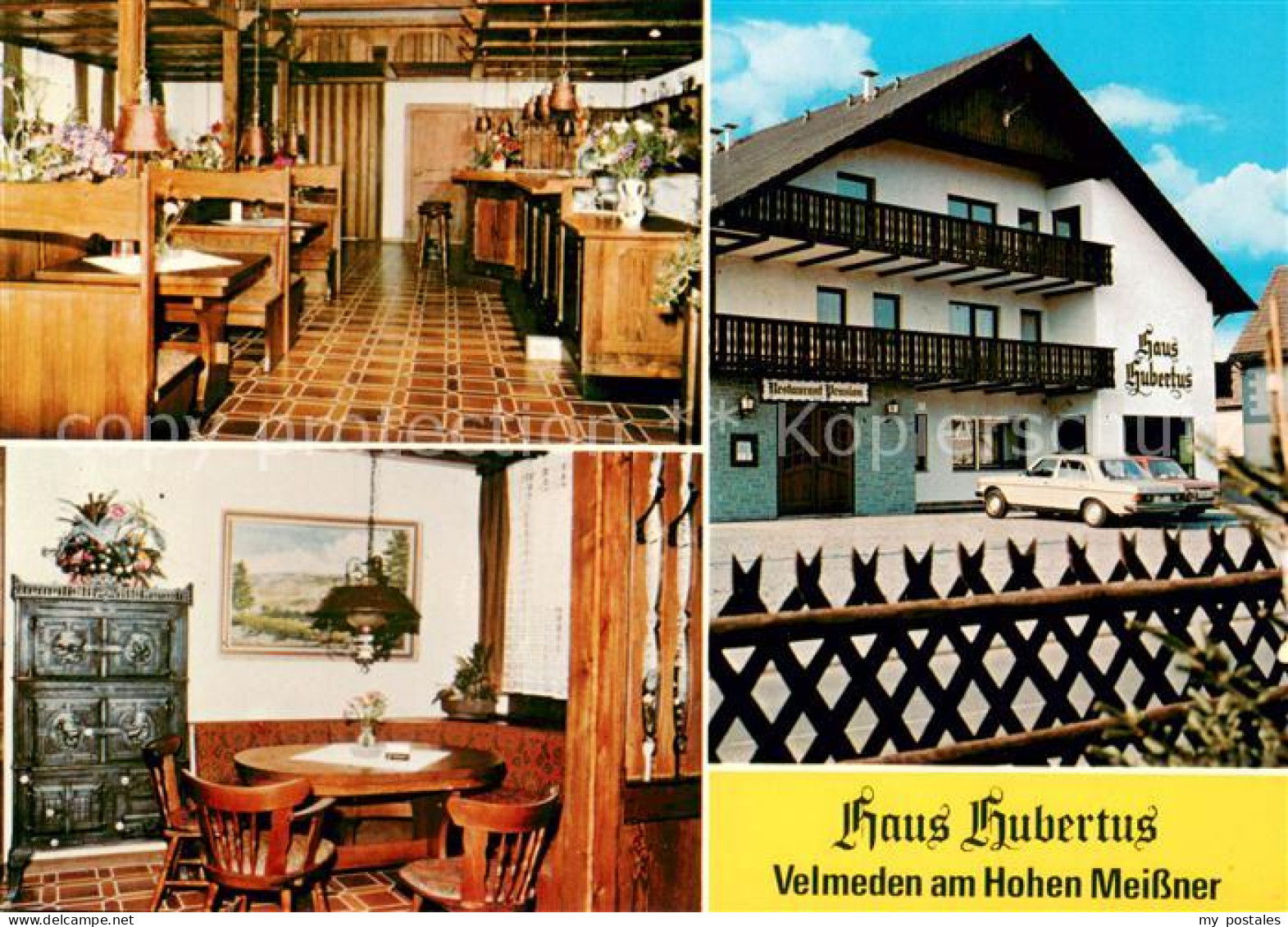 73651124 Velmeden Witzenhausen Restaurant Pension Haus Hubertus Velmeden Witzenh - Otros & Sin Clasificación