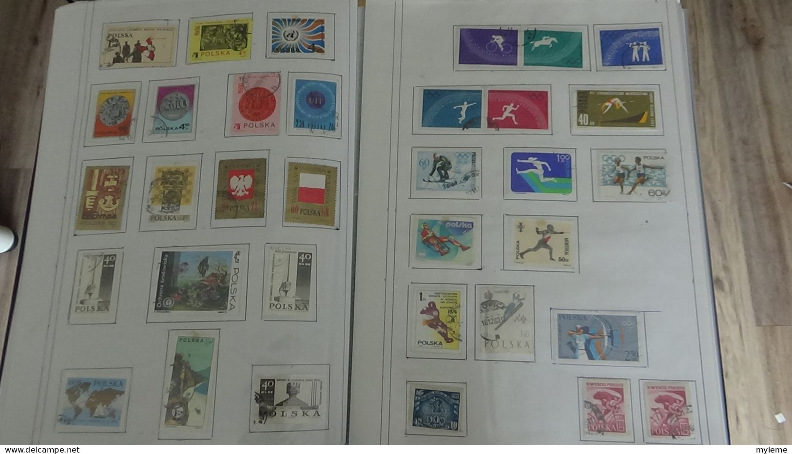 BF51 Bel ensemble de timbres oblitérés de divers pays + plaquette de timbres **. A saisir !!!