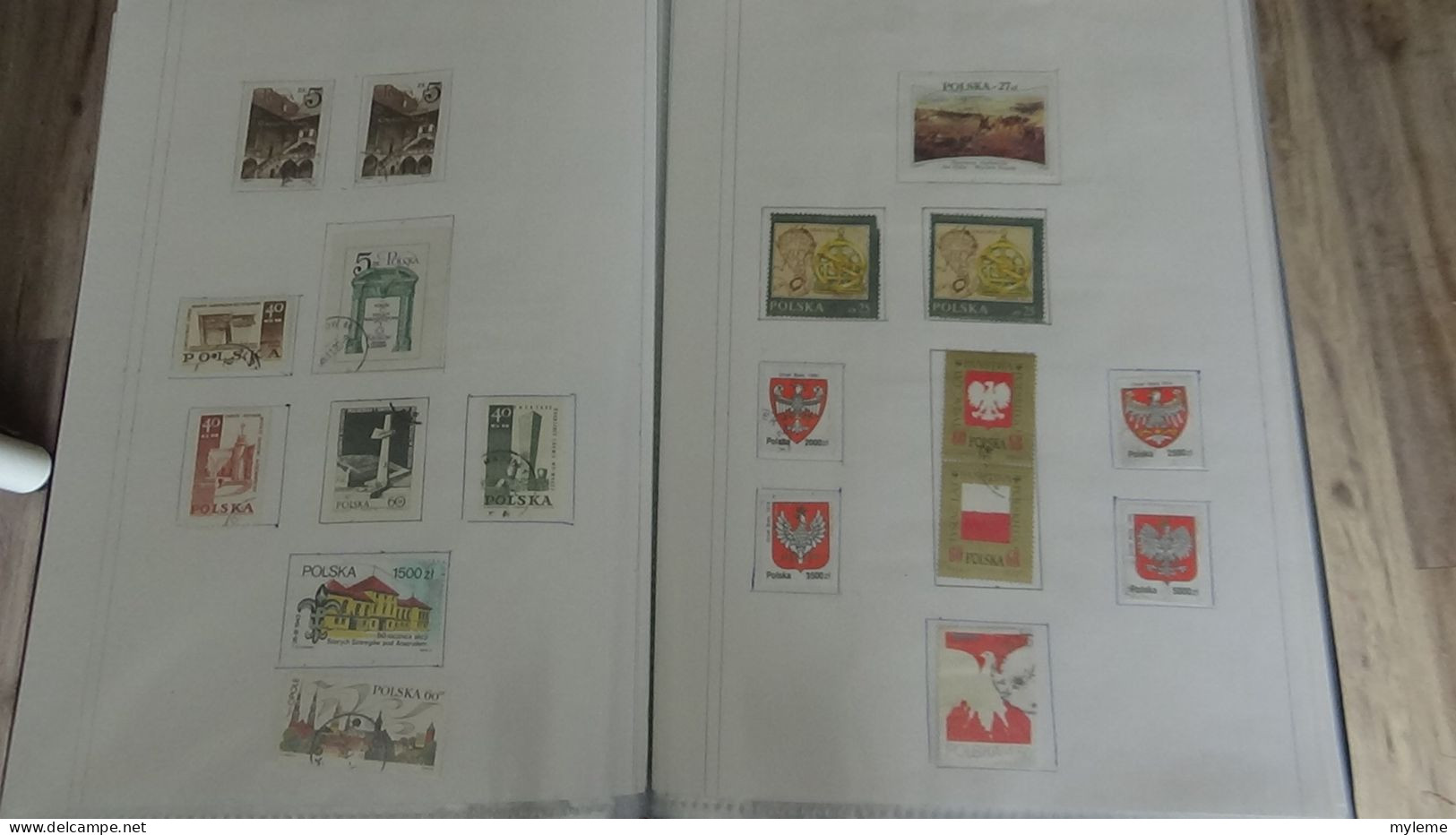 BF51 Bel ensemble de timbres oblitérés de divers pays + plaquette de timbres **. A saisir !!!