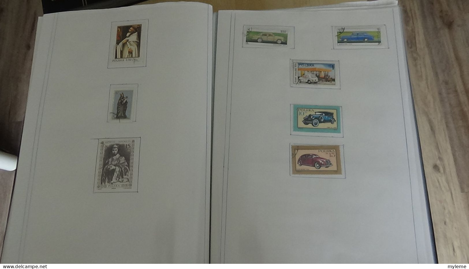 BF51 Bel ensemble de timbres oblitérés de divers pays + plaquette de timbres **. A saisir !!!