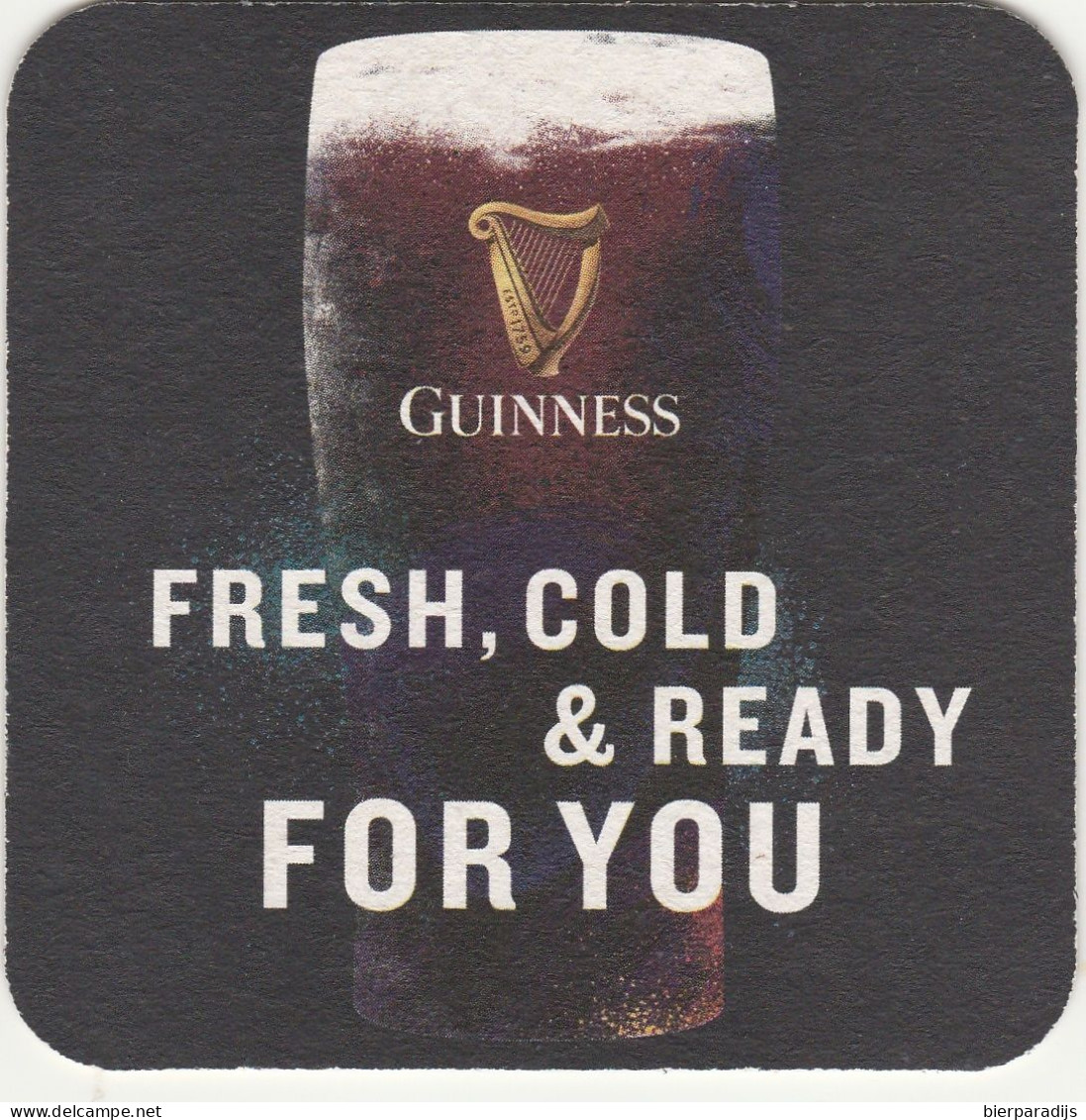 Guinness Coaster Sous Bock - Beer Mats