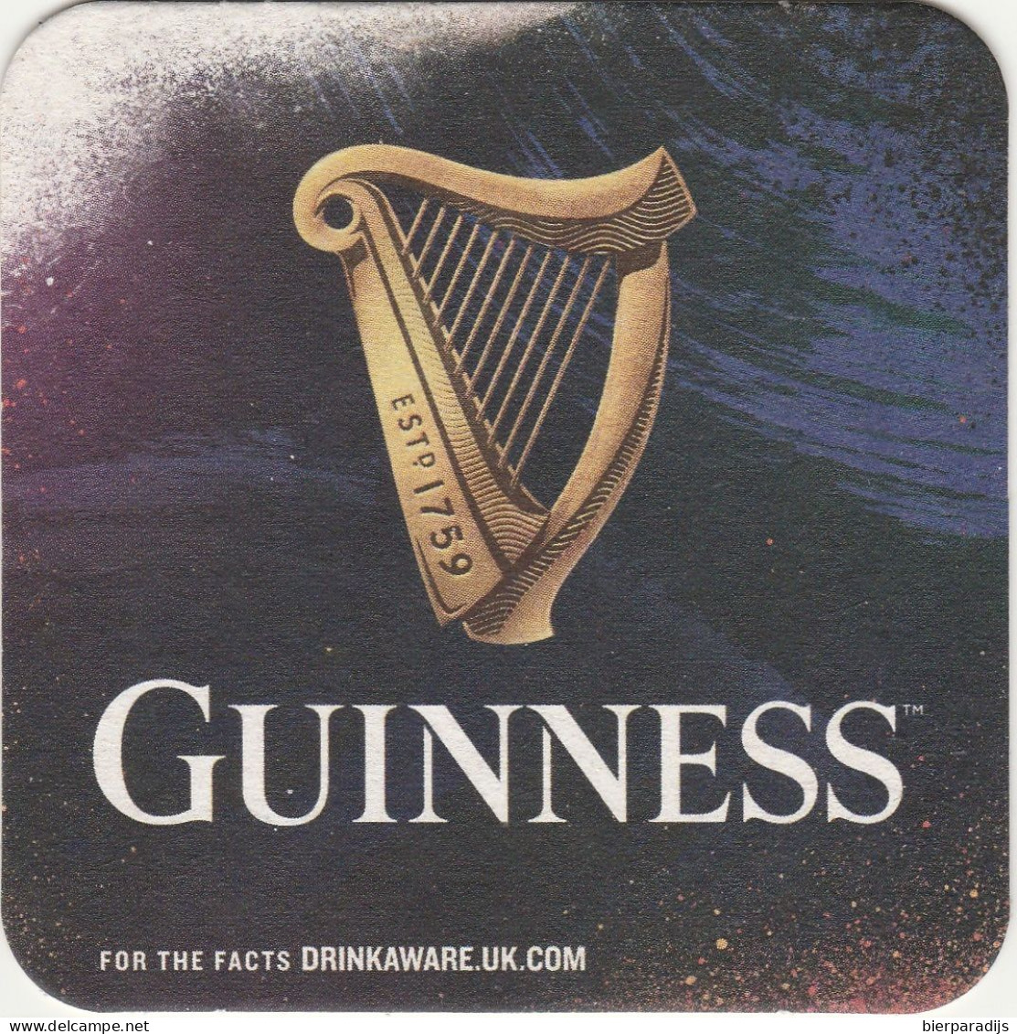 Guinness Coaster Sous Bock - Beer Mats