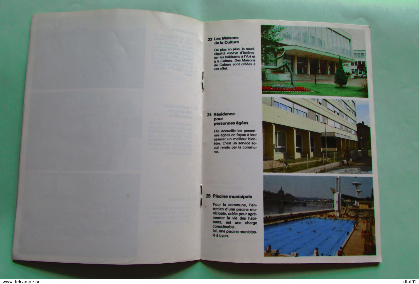 VOLUMETRIX - Livret Educatif Images à Découper - Edition 1979 - Fiches Didactiques