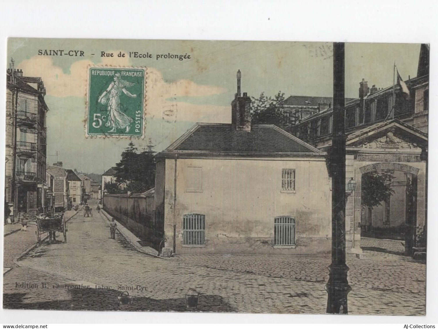 AJC - Saint Cyr - Rue De L'ecole Prolongée - St. Cyr L'Ecole