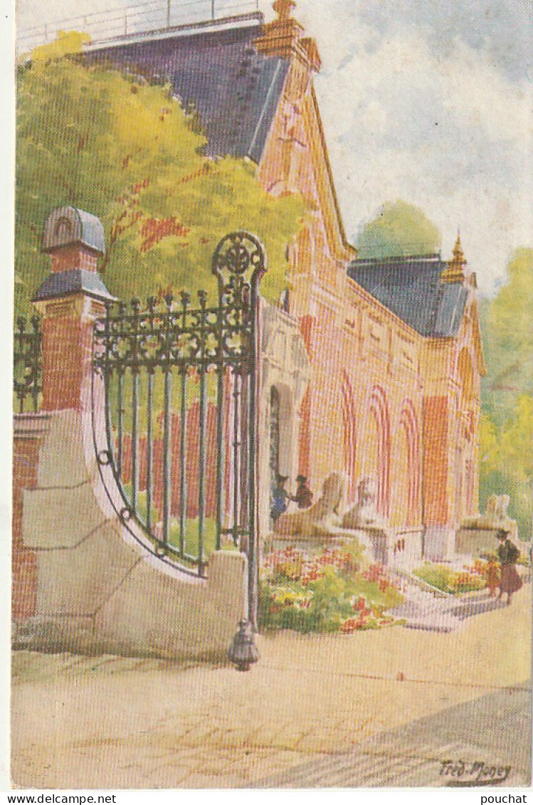 ZY 118-(80) DOULLENS - LE MUSEE LOMBART PAR FRED MONEY (N° 5125) - 2 SCANS - Doullens