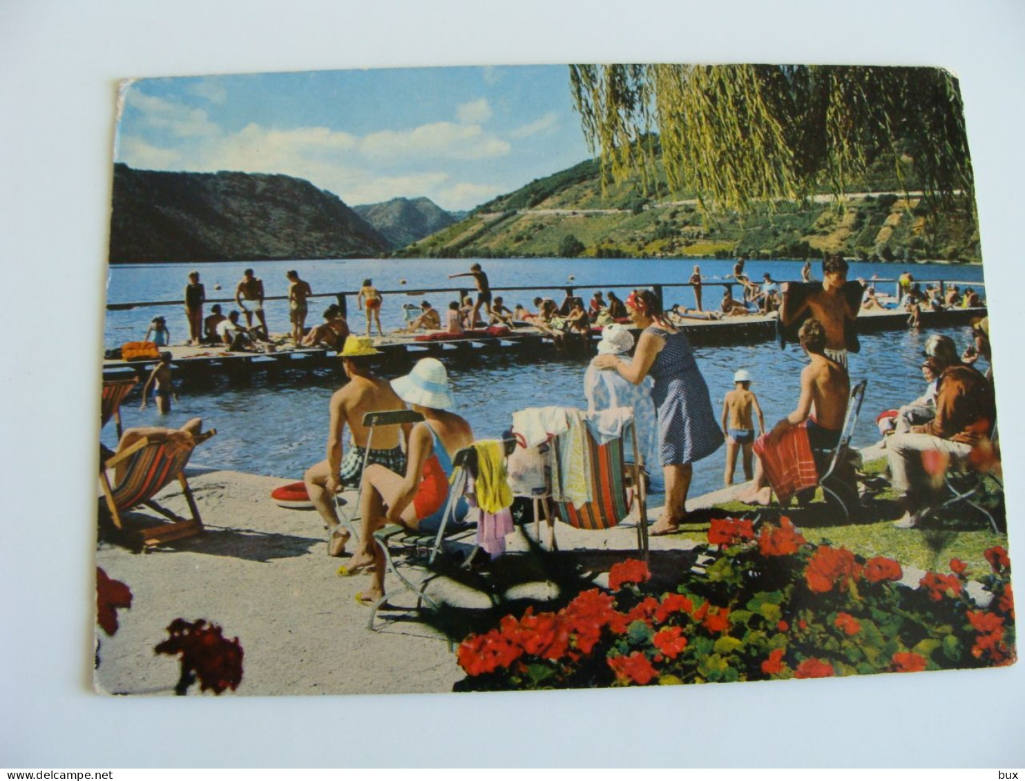 LEVICO TERME  LAGO LIDO FEMME Bikini Donna COSTUME BAGNO   TRENTO -TRENTINO ALTO ADIGE  VIAGGIATA    FORMATO GRANDE - Trento