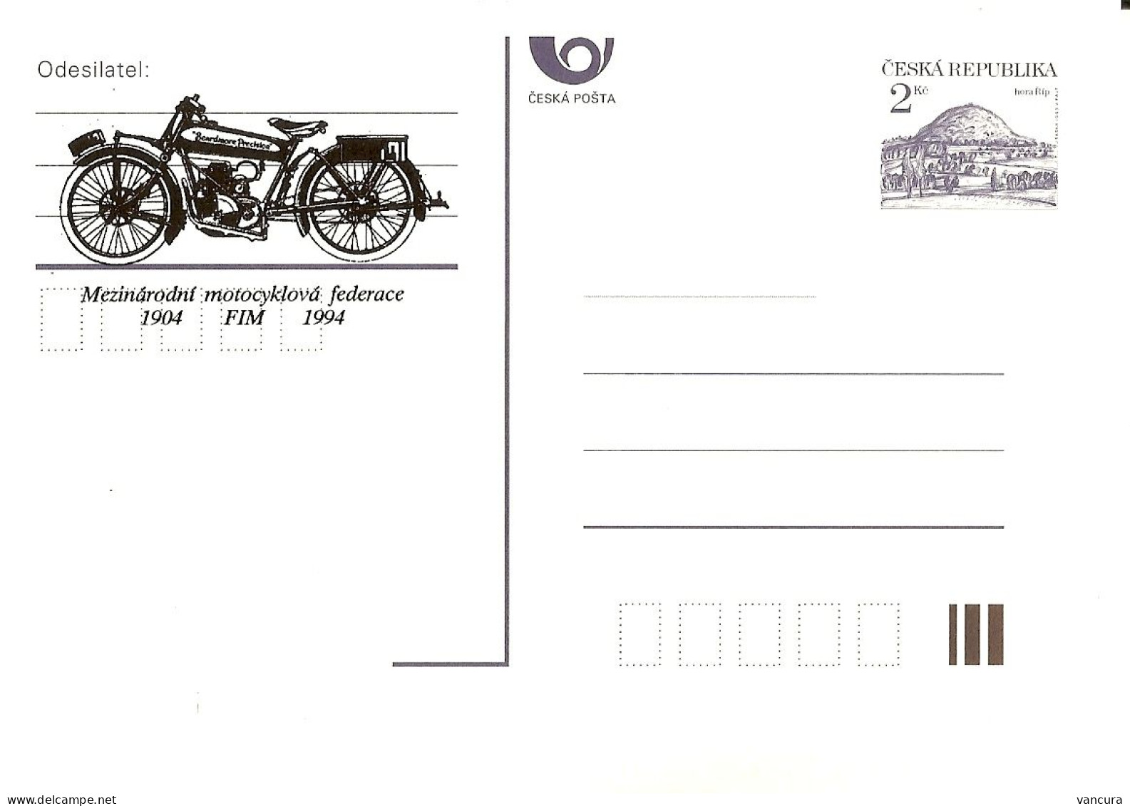 CDV C Czech Republic Harley Davidson Precision Panther 1994 - Motorbikes