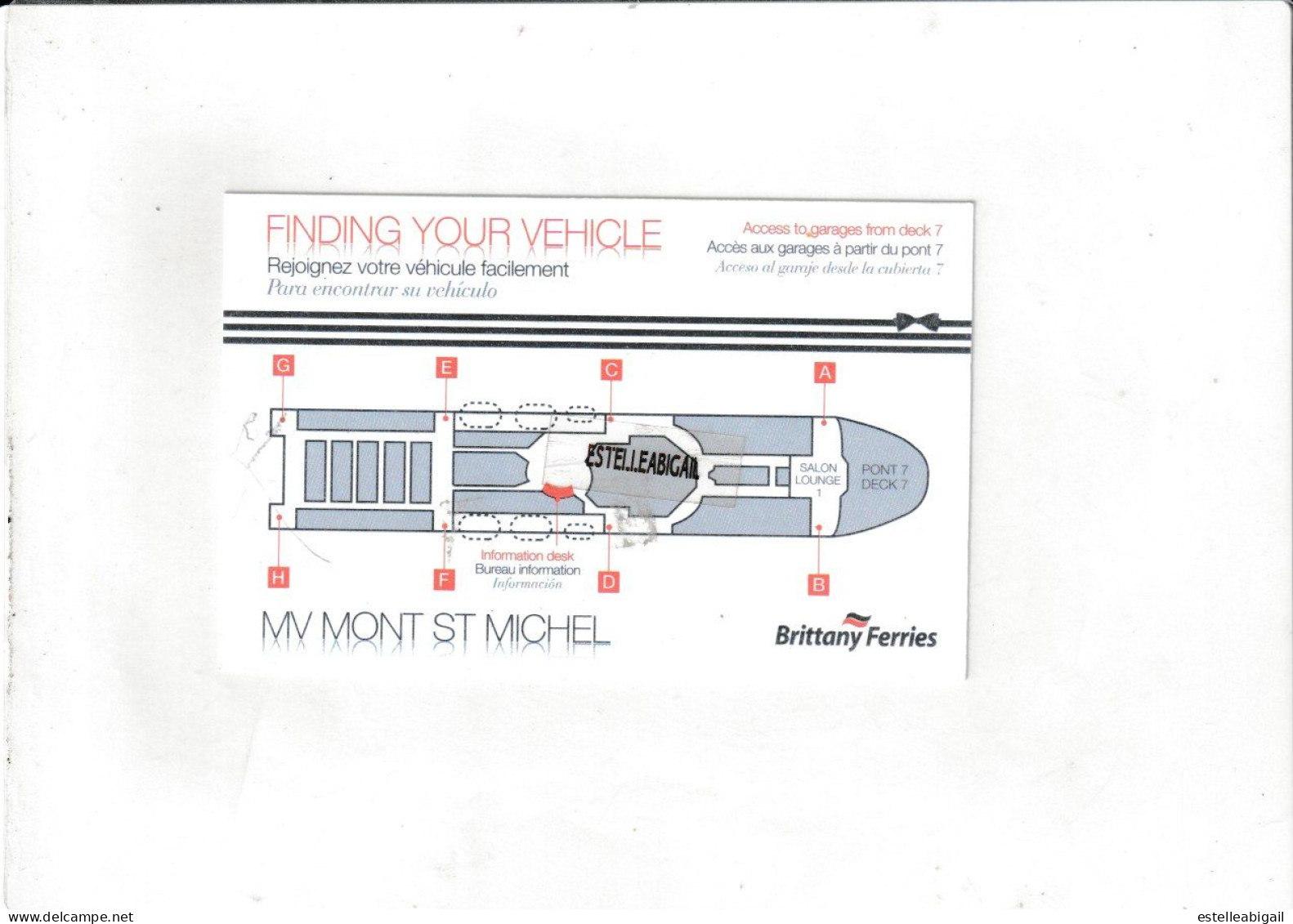 Finding Your Vehicle  Mont St Michel - Otros & Sin Clasificación