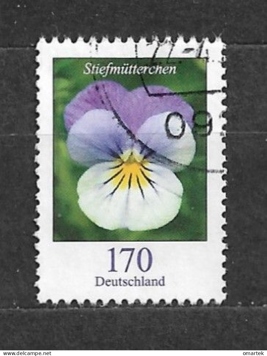 Deutschland Germany BRD 2019 Gest ⊙ Mi 3473 Stiefmütterchen. Pansy. C2 - Used Stamps