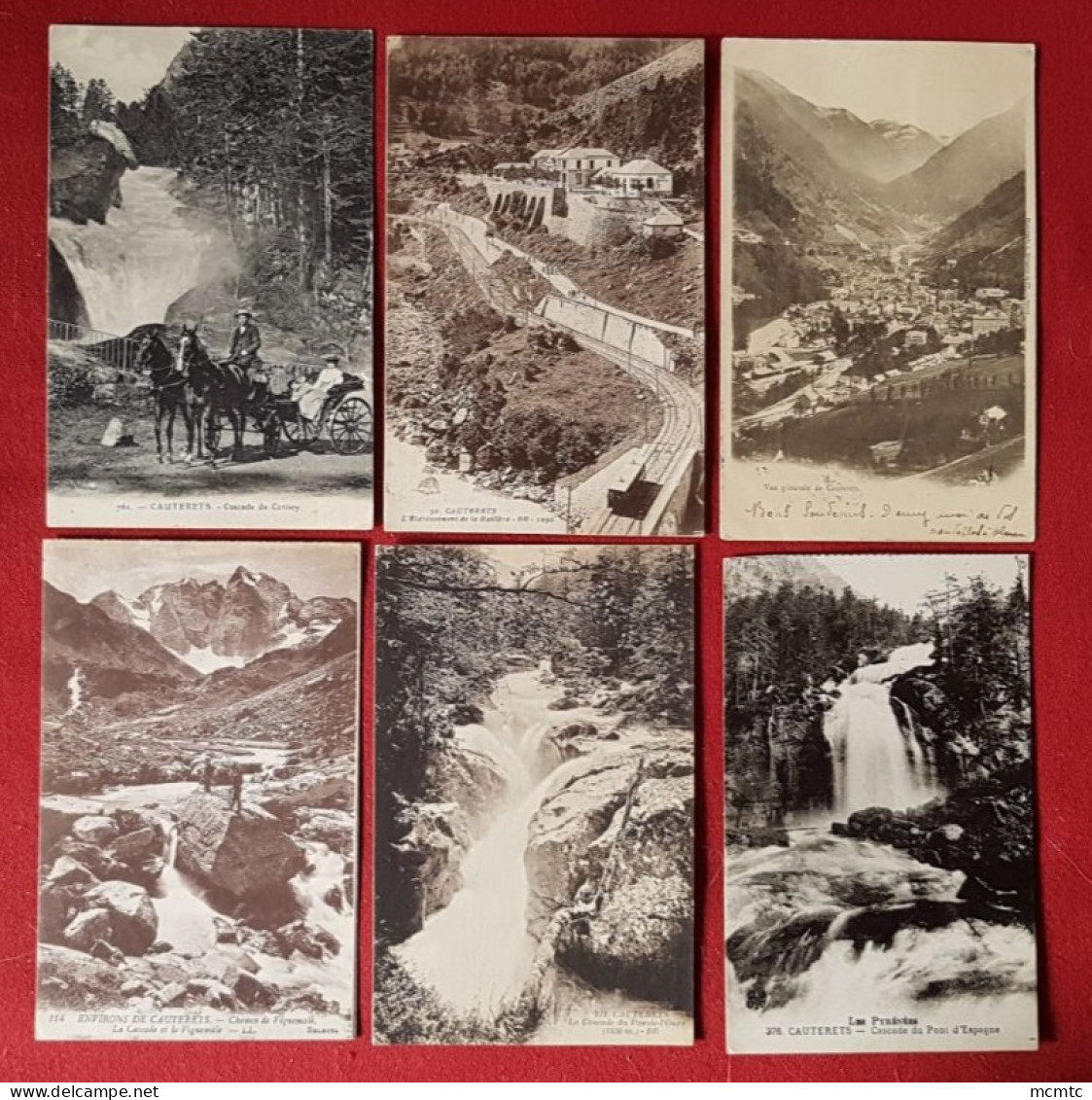 20 Cartes - Cauterets  - ( 65 - Hautes Pyrénées ) - Cauterets