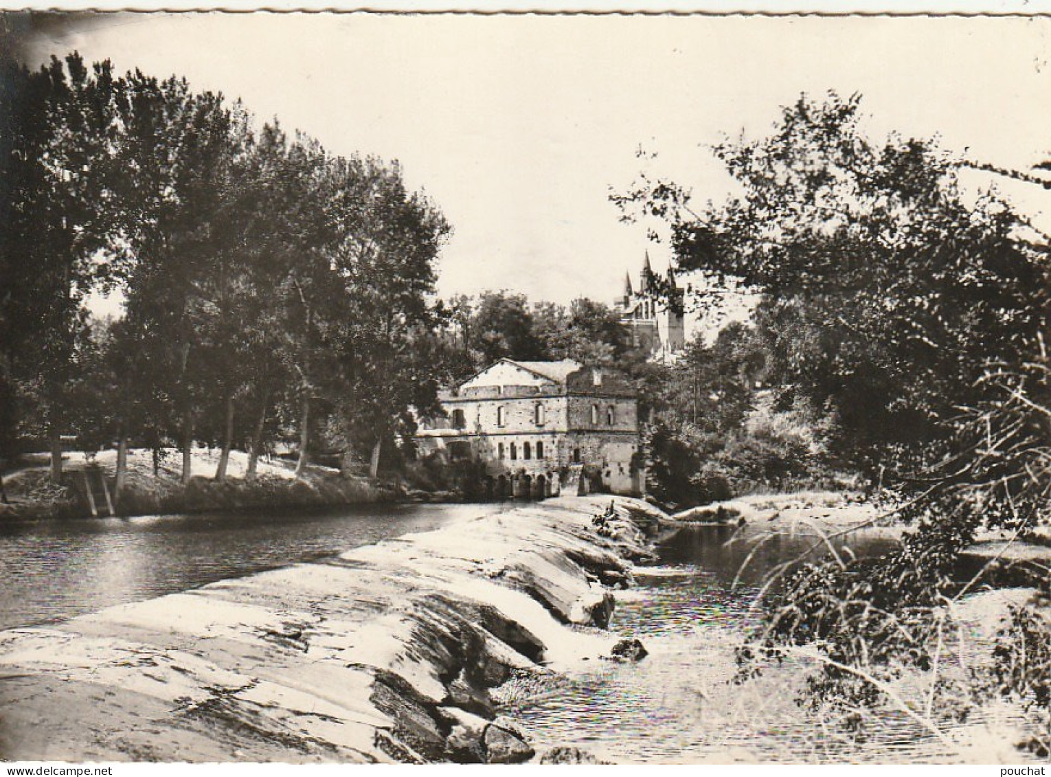 ZY 119-(81) ST SULPICE LA POINTE - LA CHAUSSEE , LE MOULIN ET L' EGLISE  - 2 SCANS - Saint Sulpice