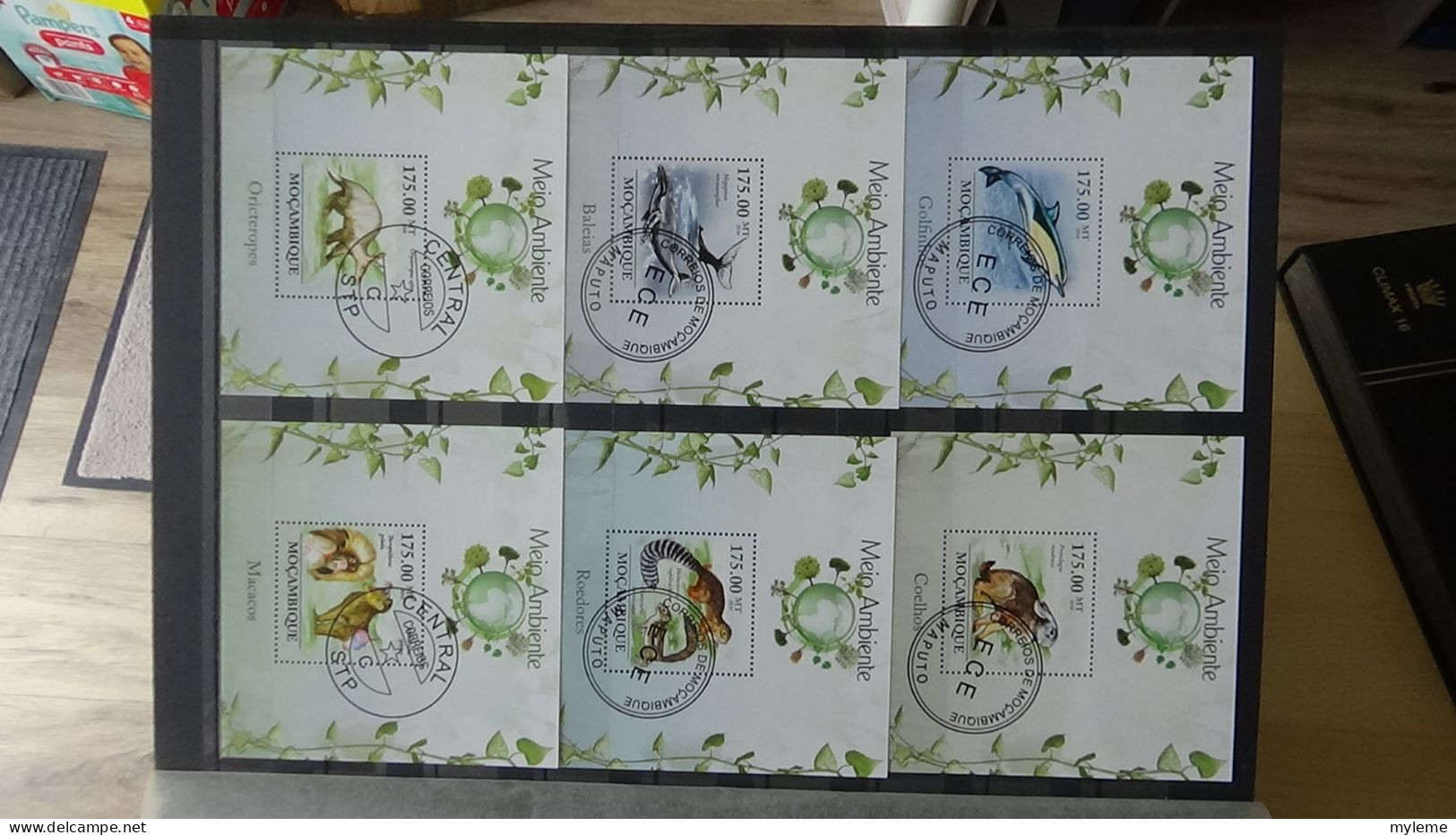 BF52 Bel ensemble de timbres et blocs oblitérés de divers pays Idéal pour thématiques. A saisir !!!