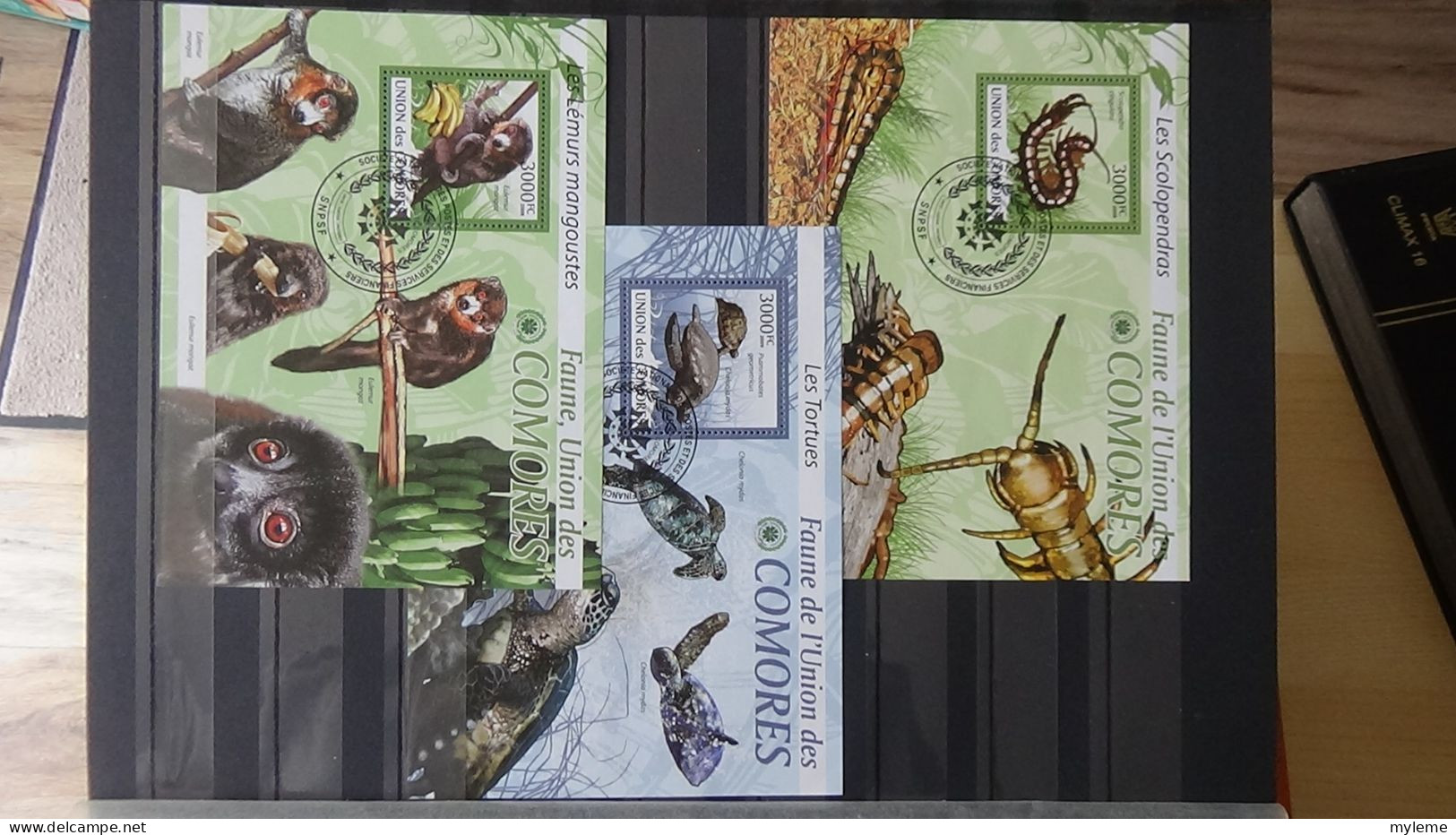 BF52 Bel ensemble de timbres et blocs oblitérés de divers pays Idéal pour thématiques. A saisir !!!