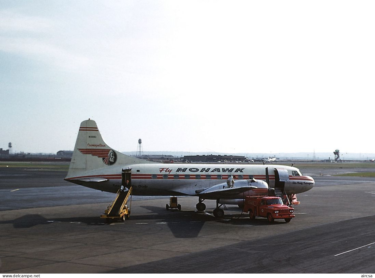 Aviation Postcard-WGA-1454 MOHAWK AIRLINES Convair 240 - 1946-....: Ere Moderne