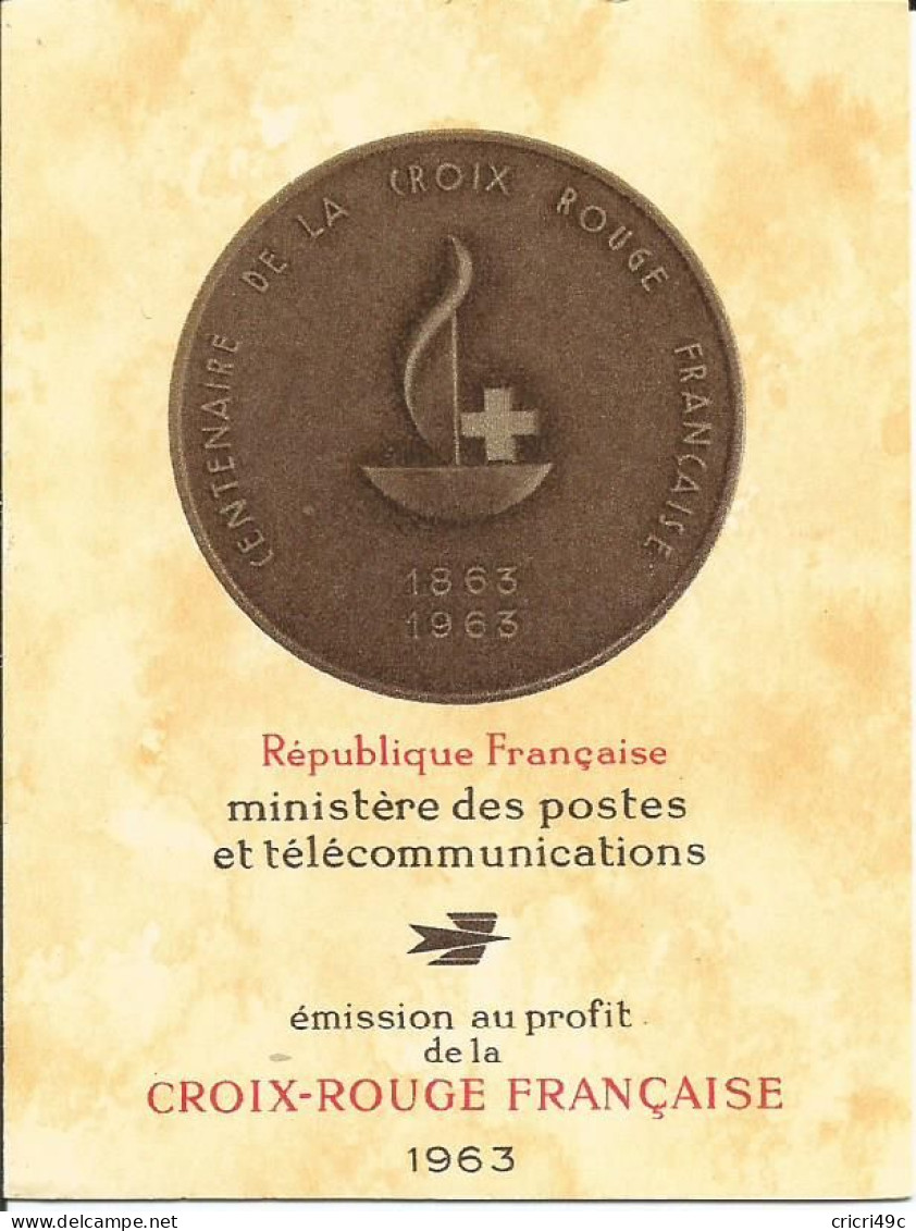 France, 1 Carnet Croix Rouge N° Y&T 2012.  Neuf** - Croix Rouge