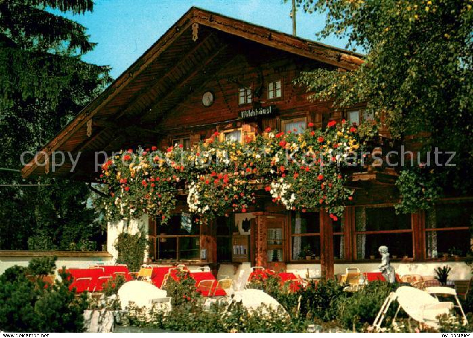 73651037 Schliersee Milchhaeusl Cafe Pension Terrasse Schliersee - Schliersee