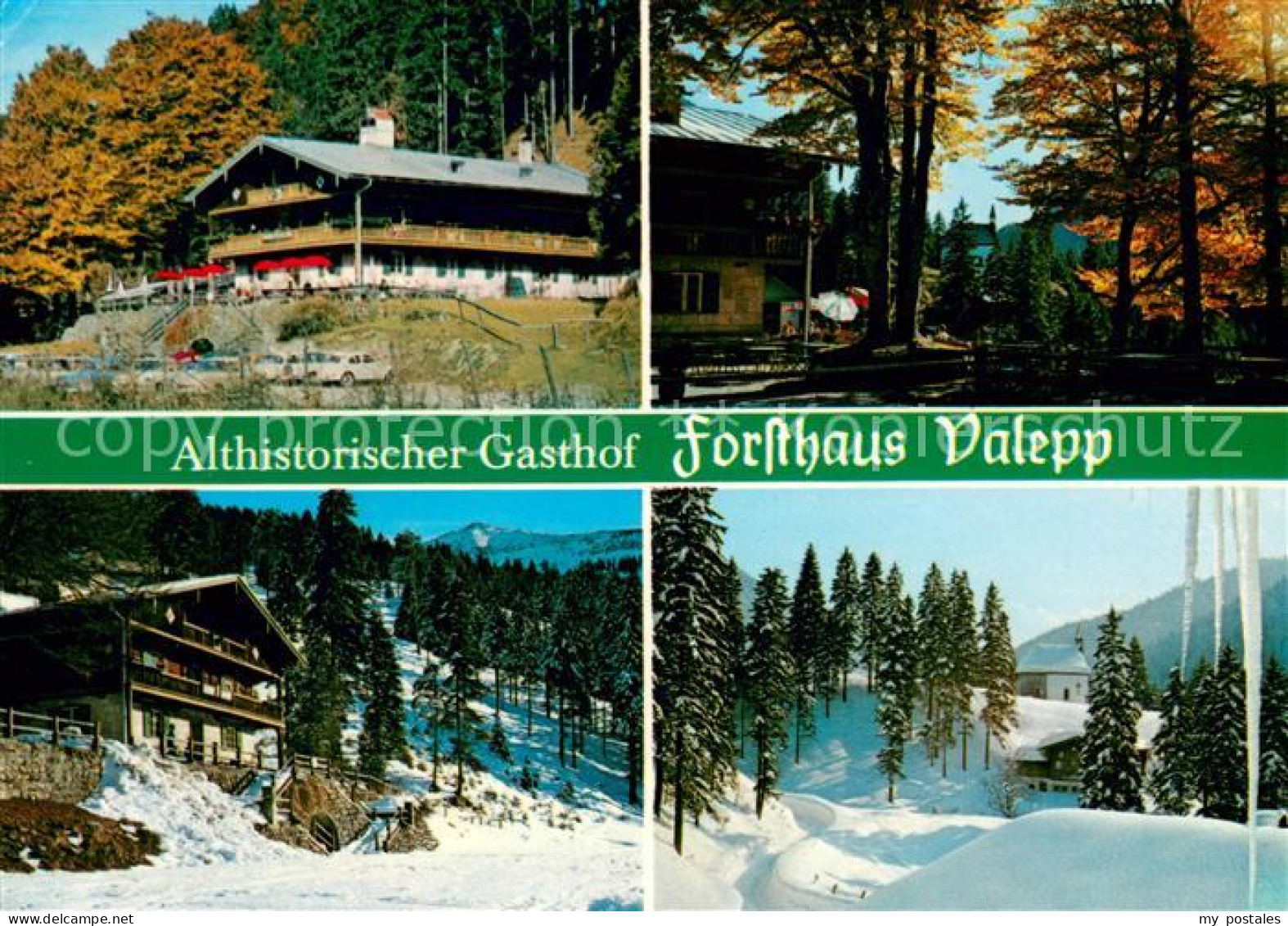 73651033 Spitzingsee Althistorischer Gasthof Forsthaus Valepp Im Herbst Und Im W - Schliersee