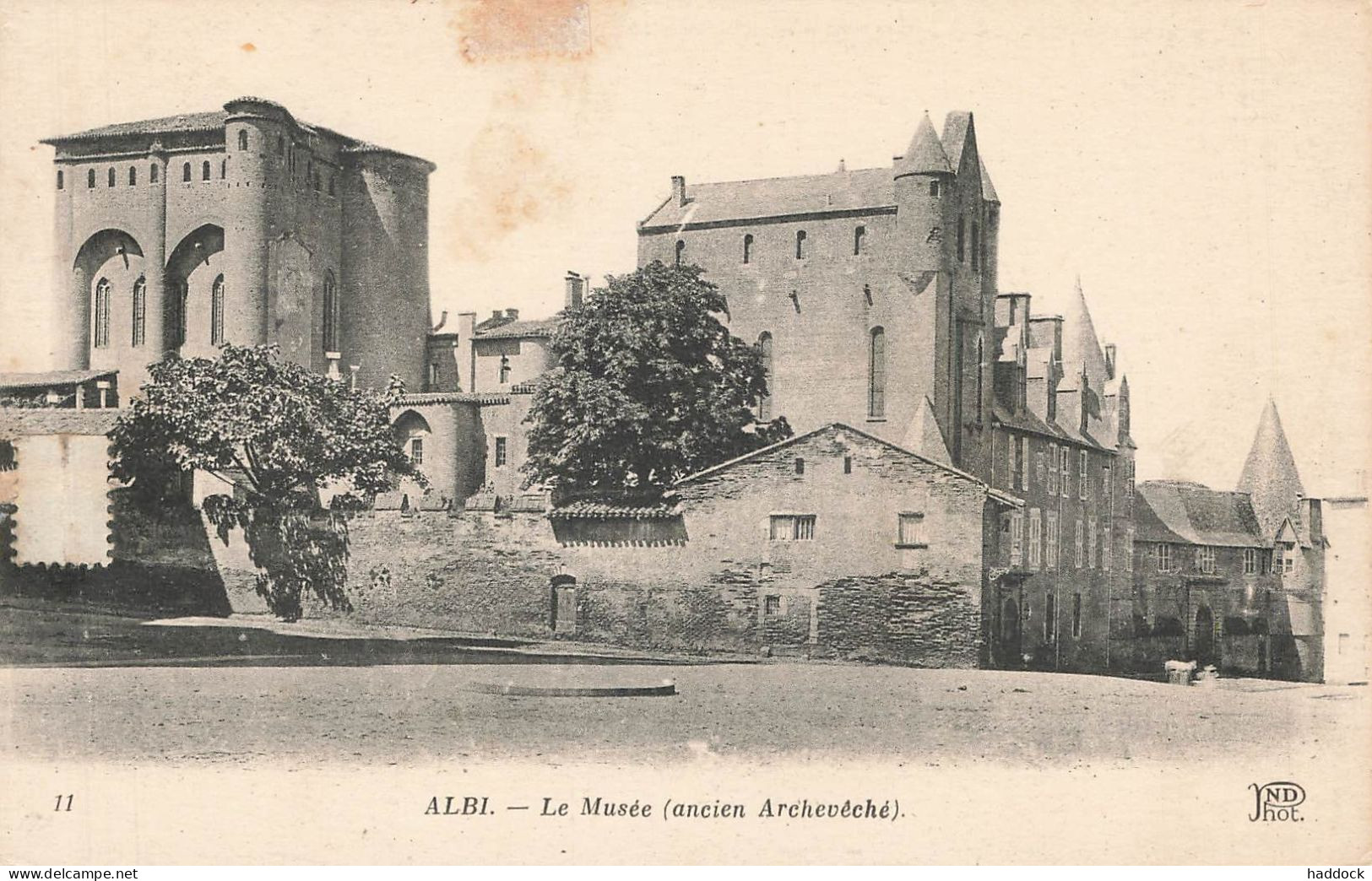 ALBI : LE MUSEE (ANCIEN ARCHEVECHE) - Albi