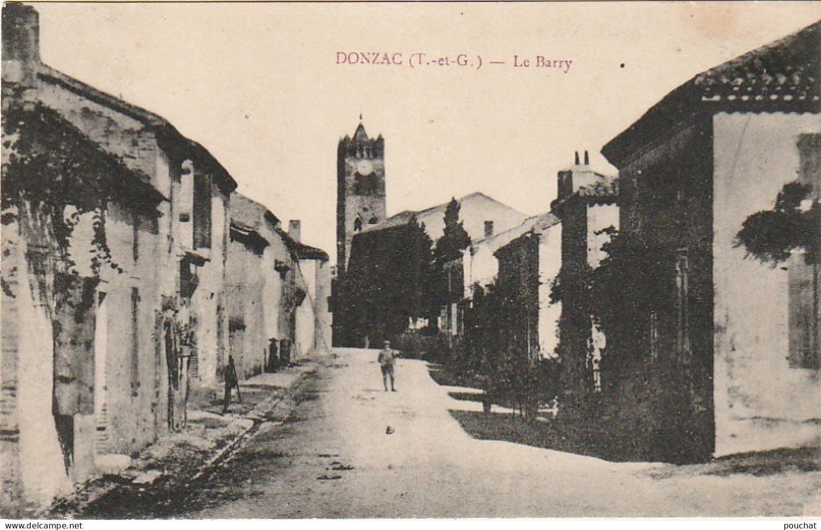 ZY 120-(82) DONZAC - LE BARRY - 2 SCANS - Otros & Sin Clasificación