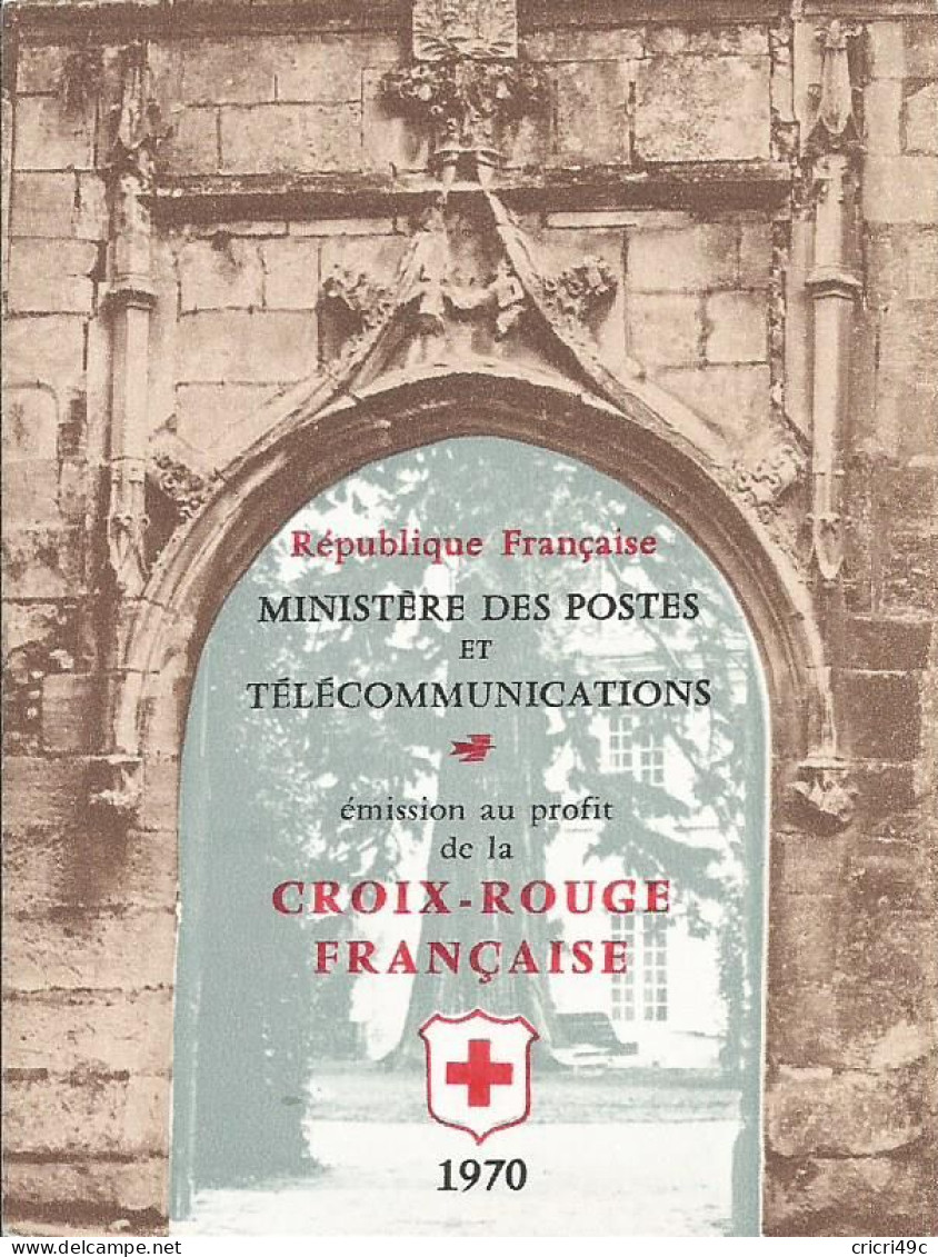 France, 1 Carnet Croix Rouge N° Y&T 2019.  Neuf** - Rotes Kreuz
