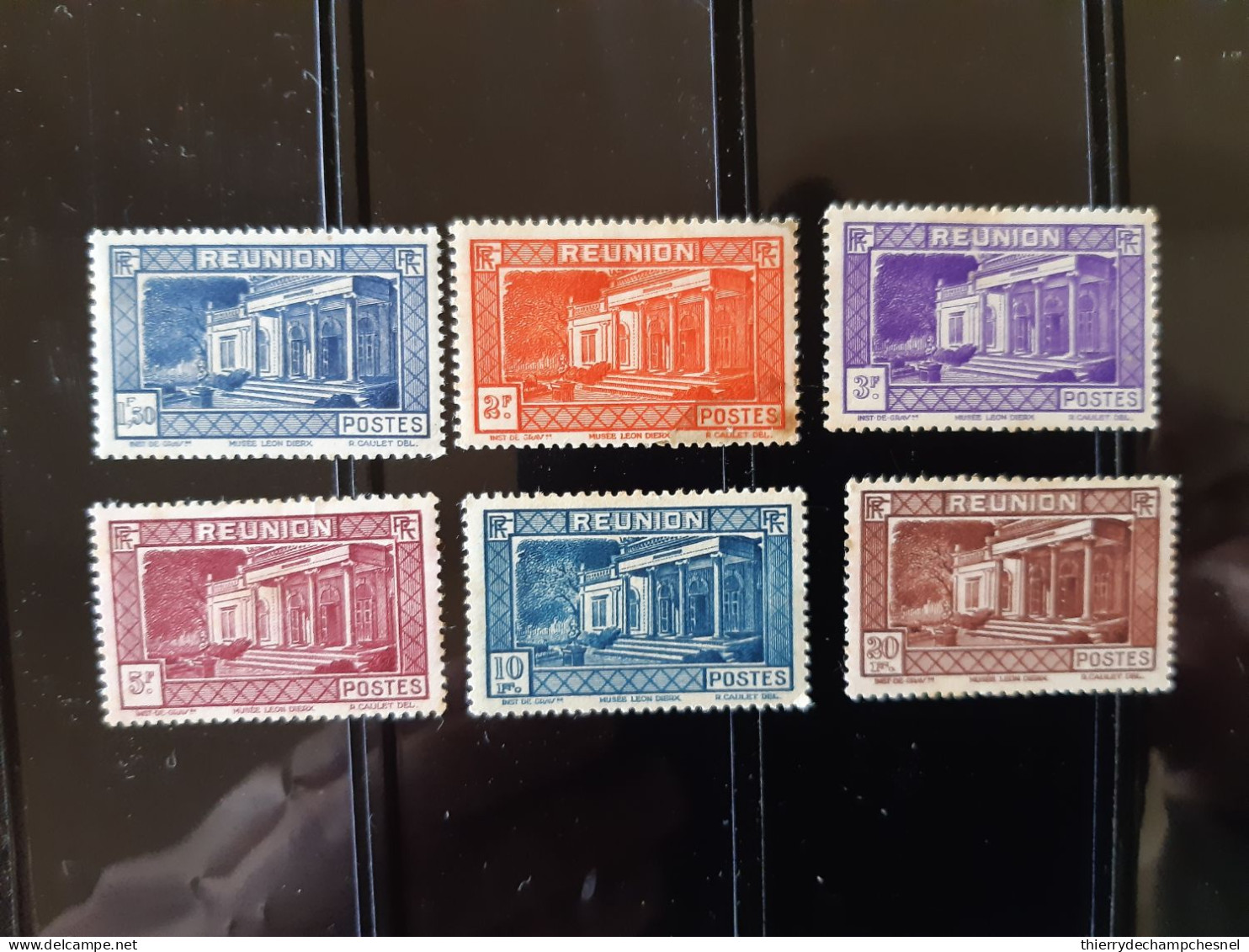 Lot De 6 Timbres Reunion - Neufs