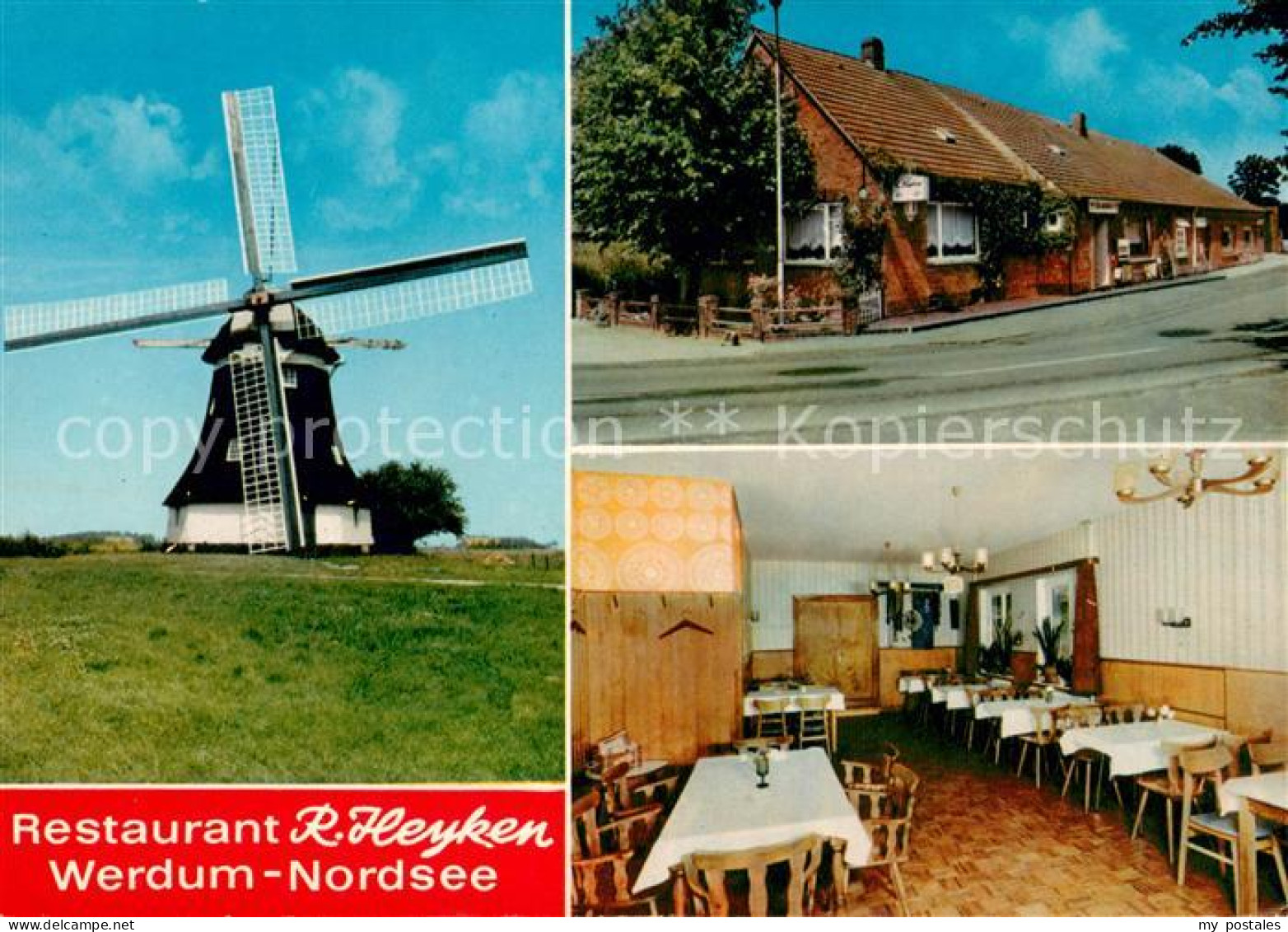 73651015 Edenserloog Werdum Restaurant Heyken Windmuehle  - Otros & Sin Clasificación