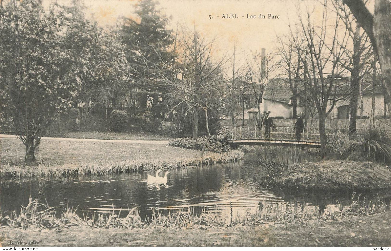 ALBI : LAC DU PARC - Albi