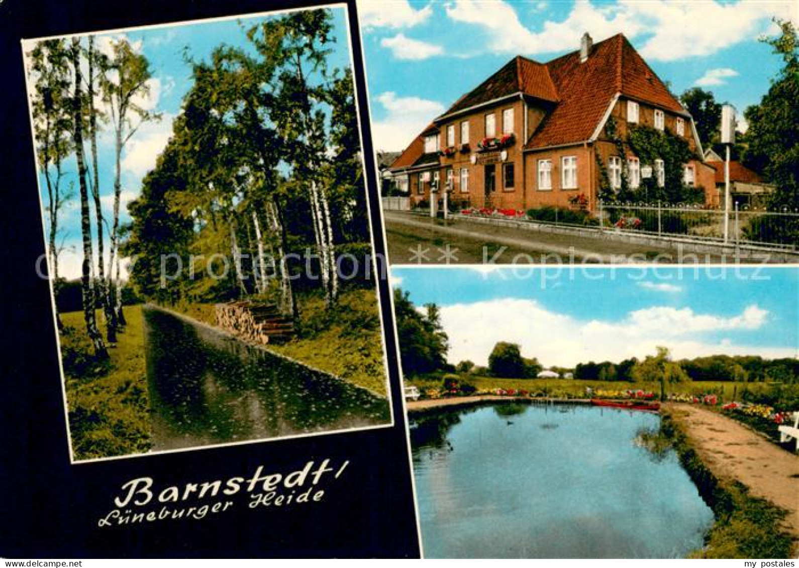 73651003 Barnstedt Lueneburg Gasthaus Teich Waldweg Lueneburger Heide Barnstedt  - Otros & Sin Clasificación