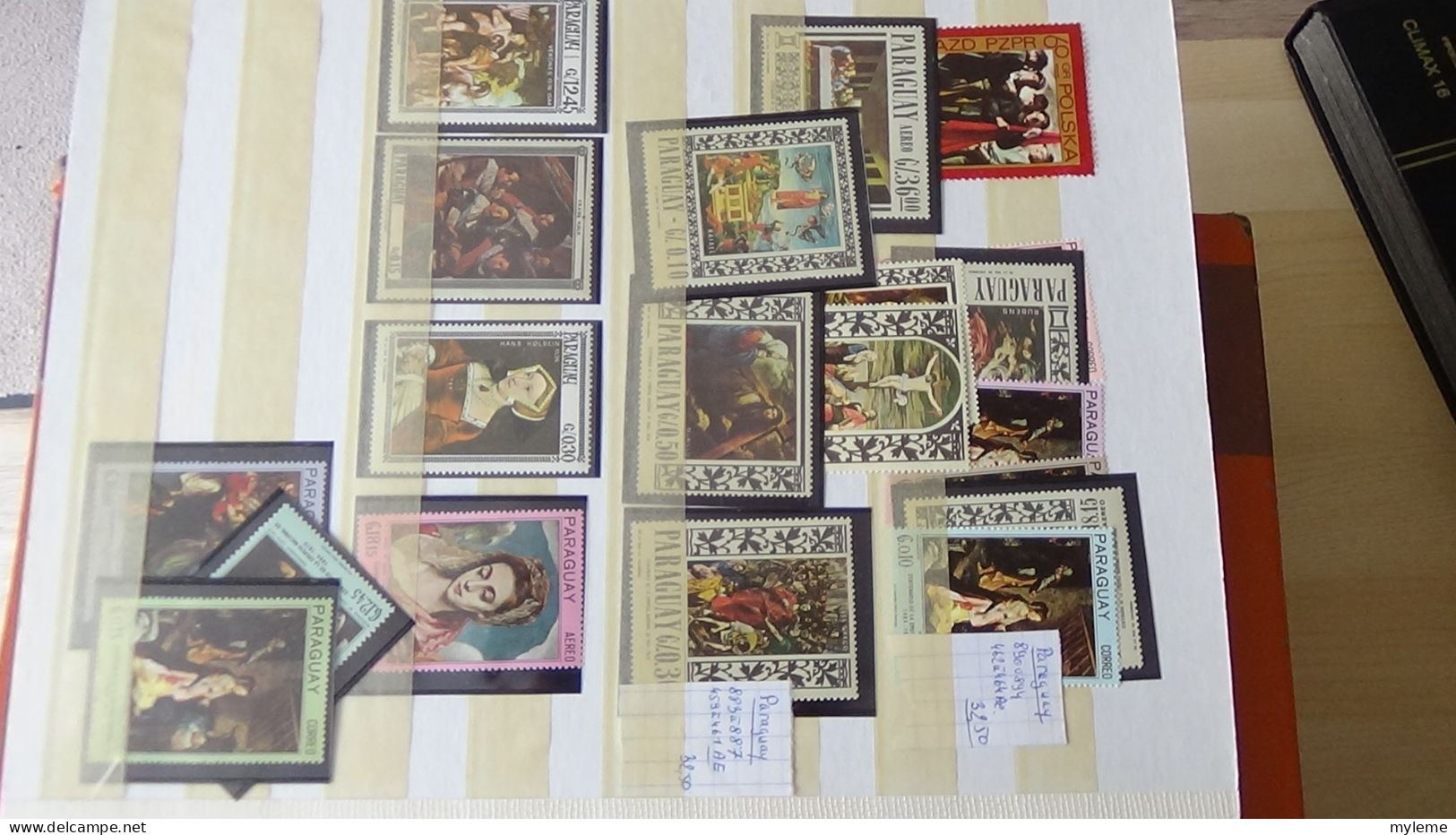 BF53 Bel ensemble de timbres de divers pays + plaquette de timbres **. A saisir !!!