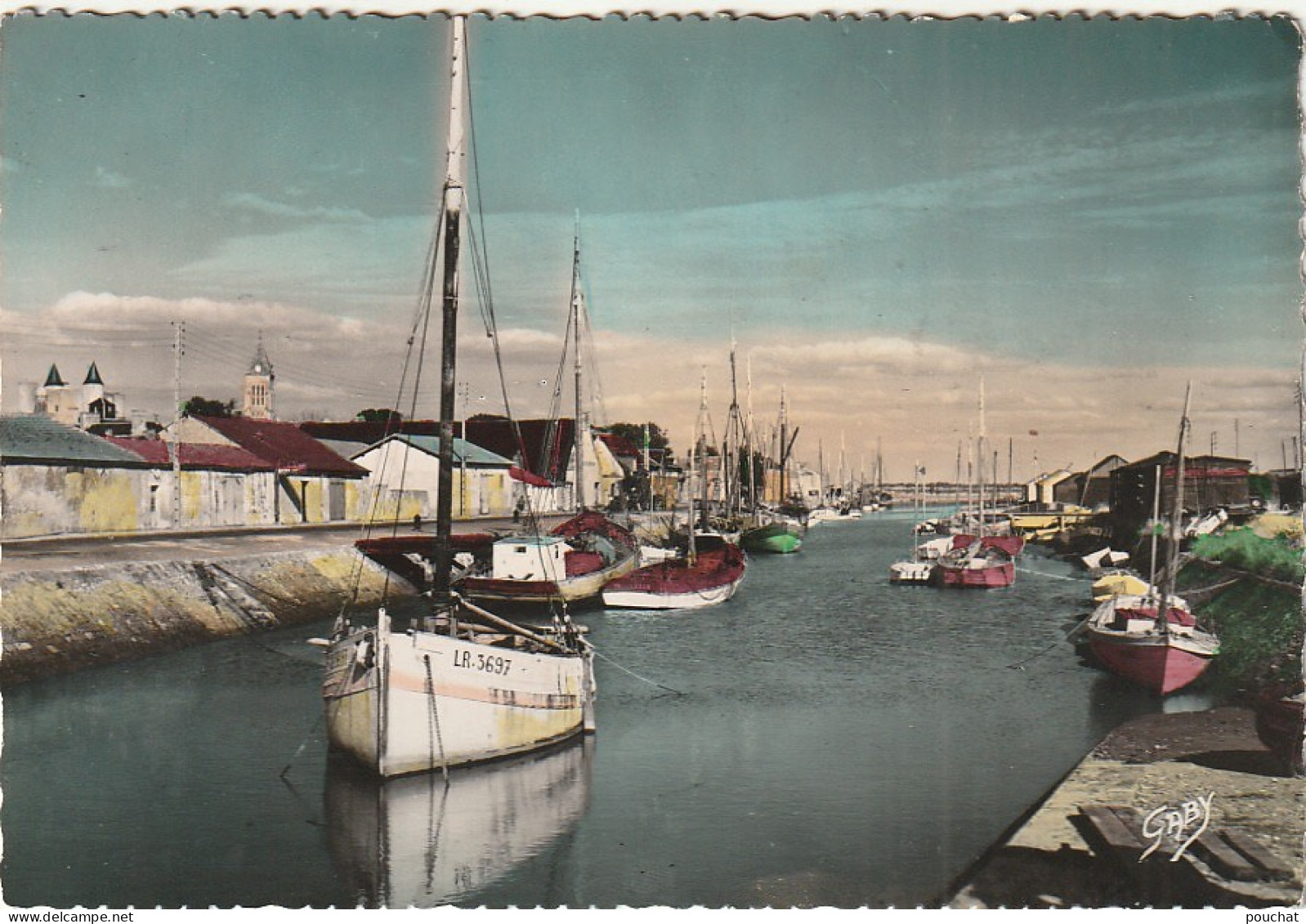 ZY 123-(85) ILE DE NOIRMOUTIER - NOIRMOUTIER - LE QUAI - 2 SCANS - Ile De Noirmoutier