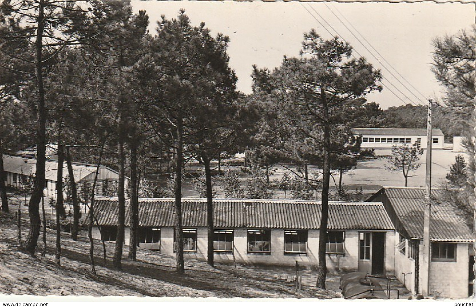 ZY 123-(85) ST HILAIRE DE RIEZ  - COLONIE DE VACANCES D' AULNAY SOUS BOIS - 2 SCANS - Saint Hilaire De Riez