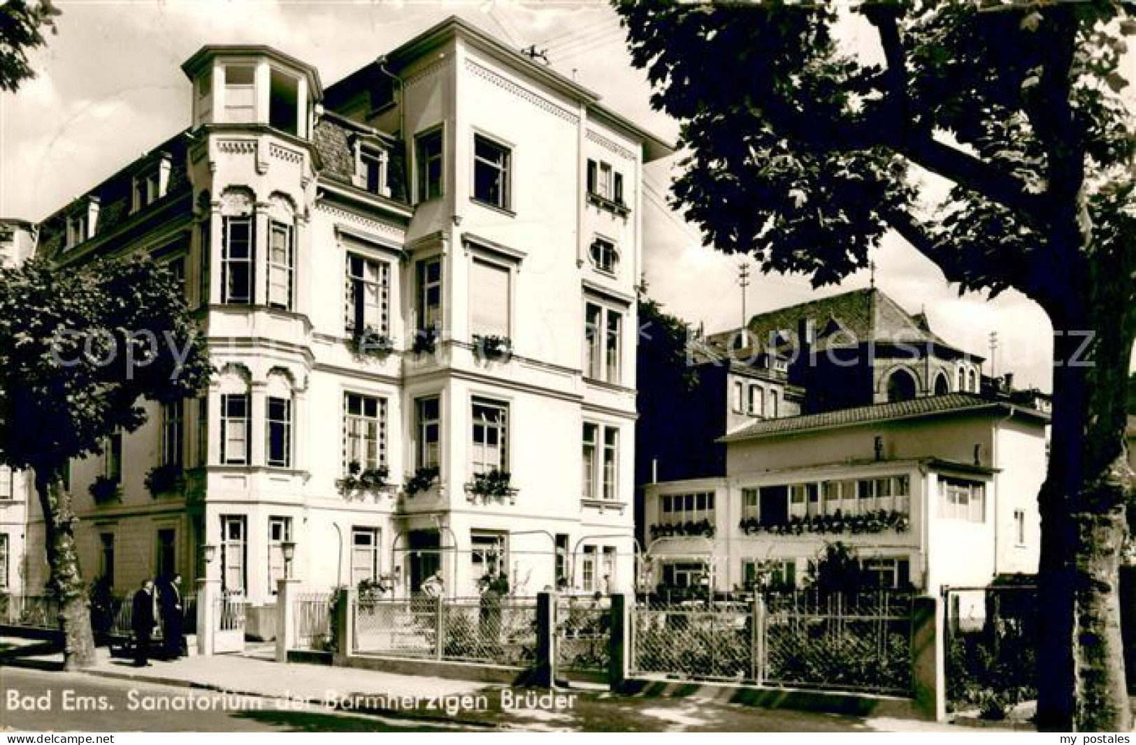 73650987 Bad Ems Sanatorium Der Barmherzigen Brueder Bad Ems - Bad Ems