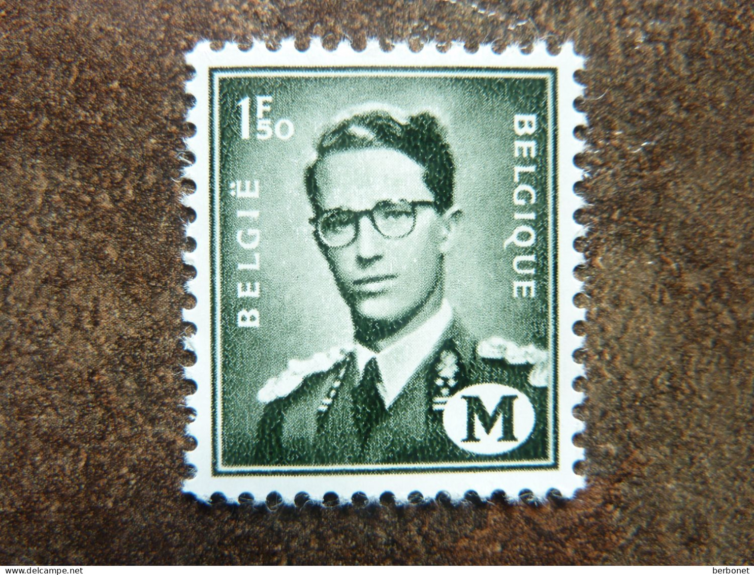 1975  Roi Baudouin  1F50  ** MNH - Nuovi