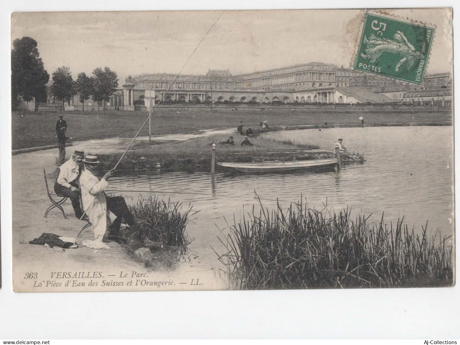 AJC - Versailles - Le Parc - La Piece D'eau Des Suisses Et L'orangerie - Versailles