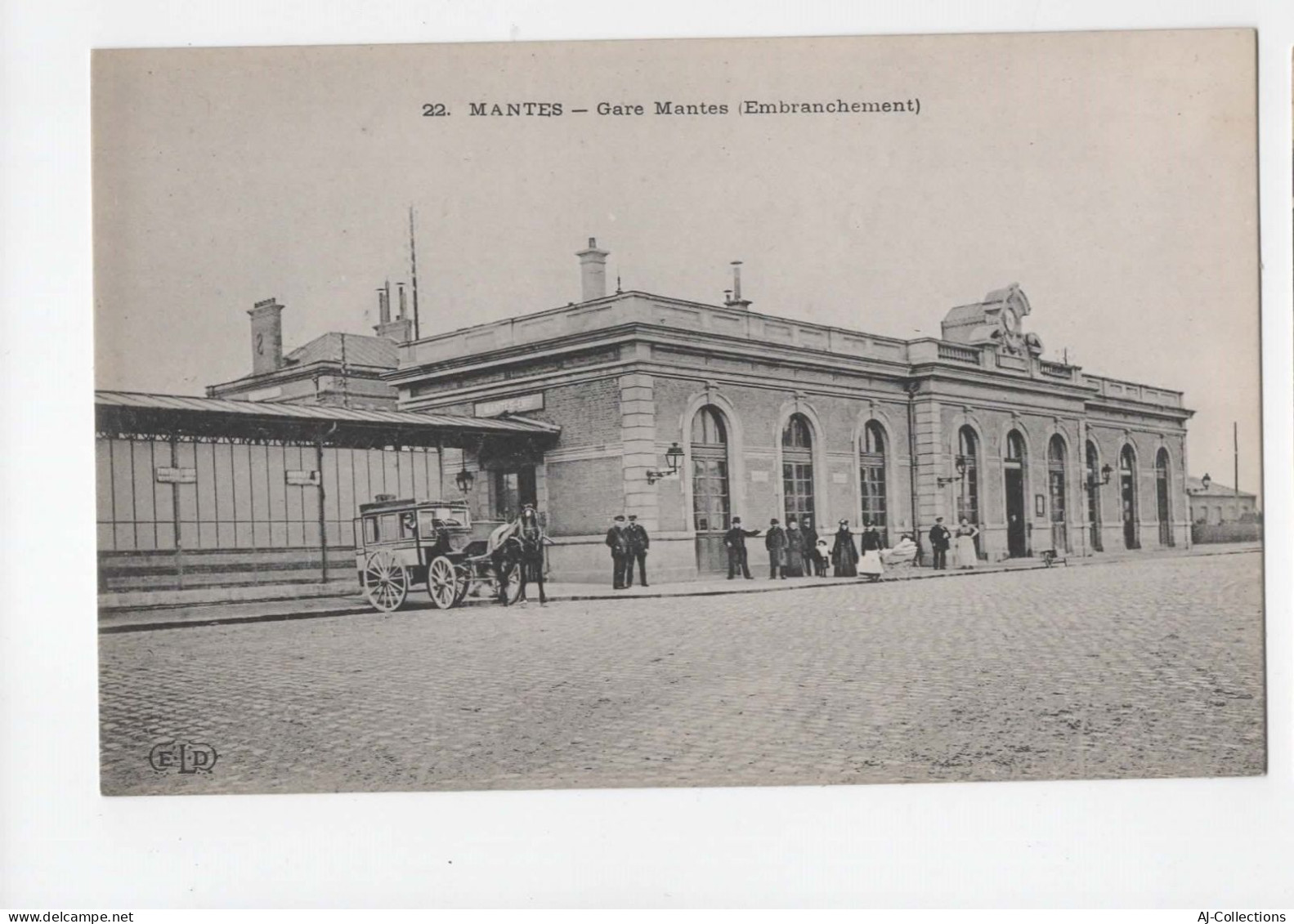 AJC - Mantes - Gare Mantes ( Embranchement ) - Mantes La Jolie