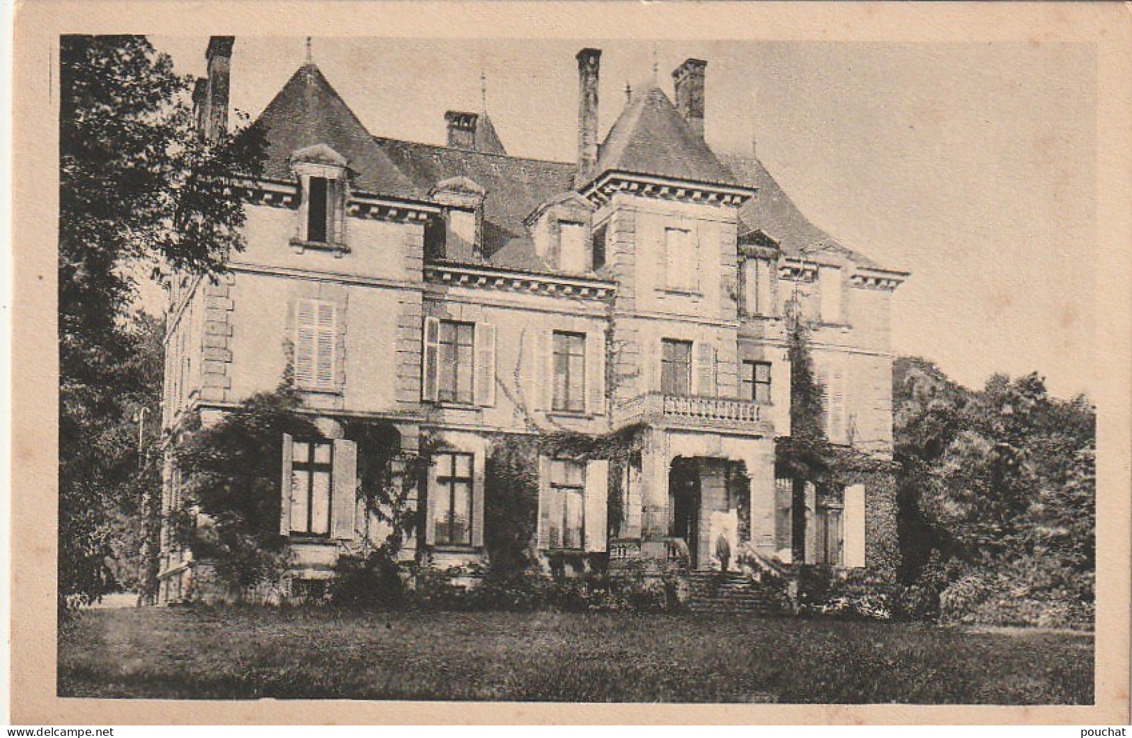 ZY 127-(88) RAMBERVILLERS - CHATEAU STE LUCIE - 2 SCANS - Rambervillers