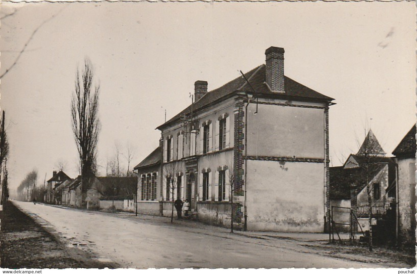 ZY 128 -(89) ESNON - LA MAIRIE  - 2 SCANS - Otros & Sin Clasificación