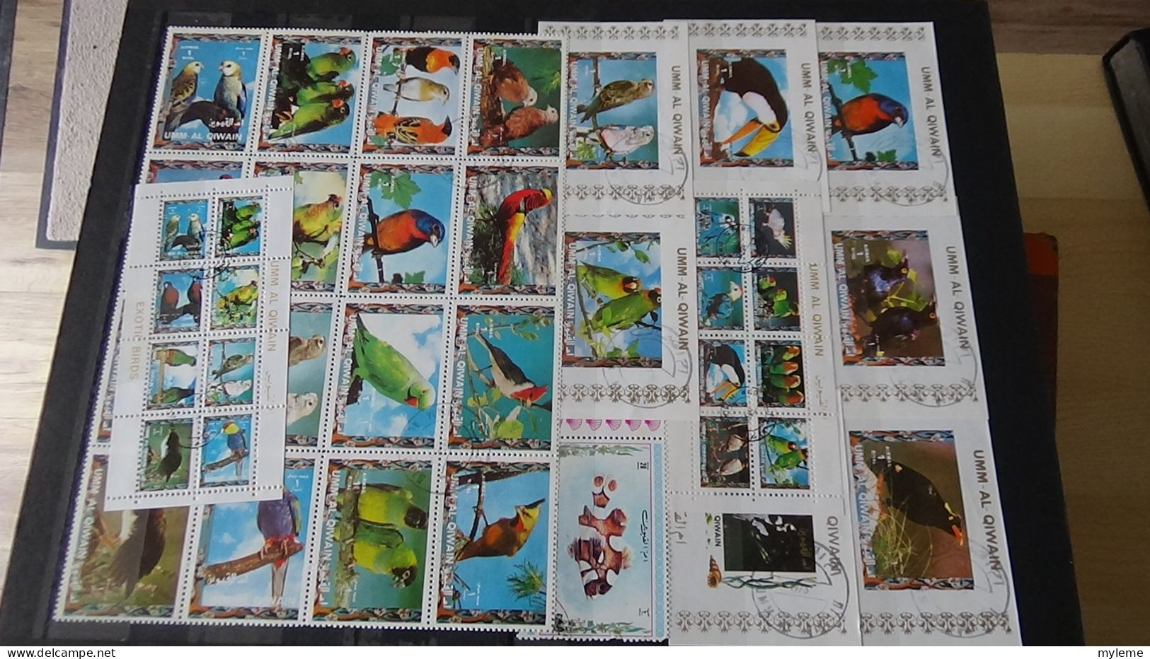 BF54 Bel Ensemble De Timbres De Divers Pays + Plaquette De Timbres **. A Saisir !!! - Collections (en Albums)