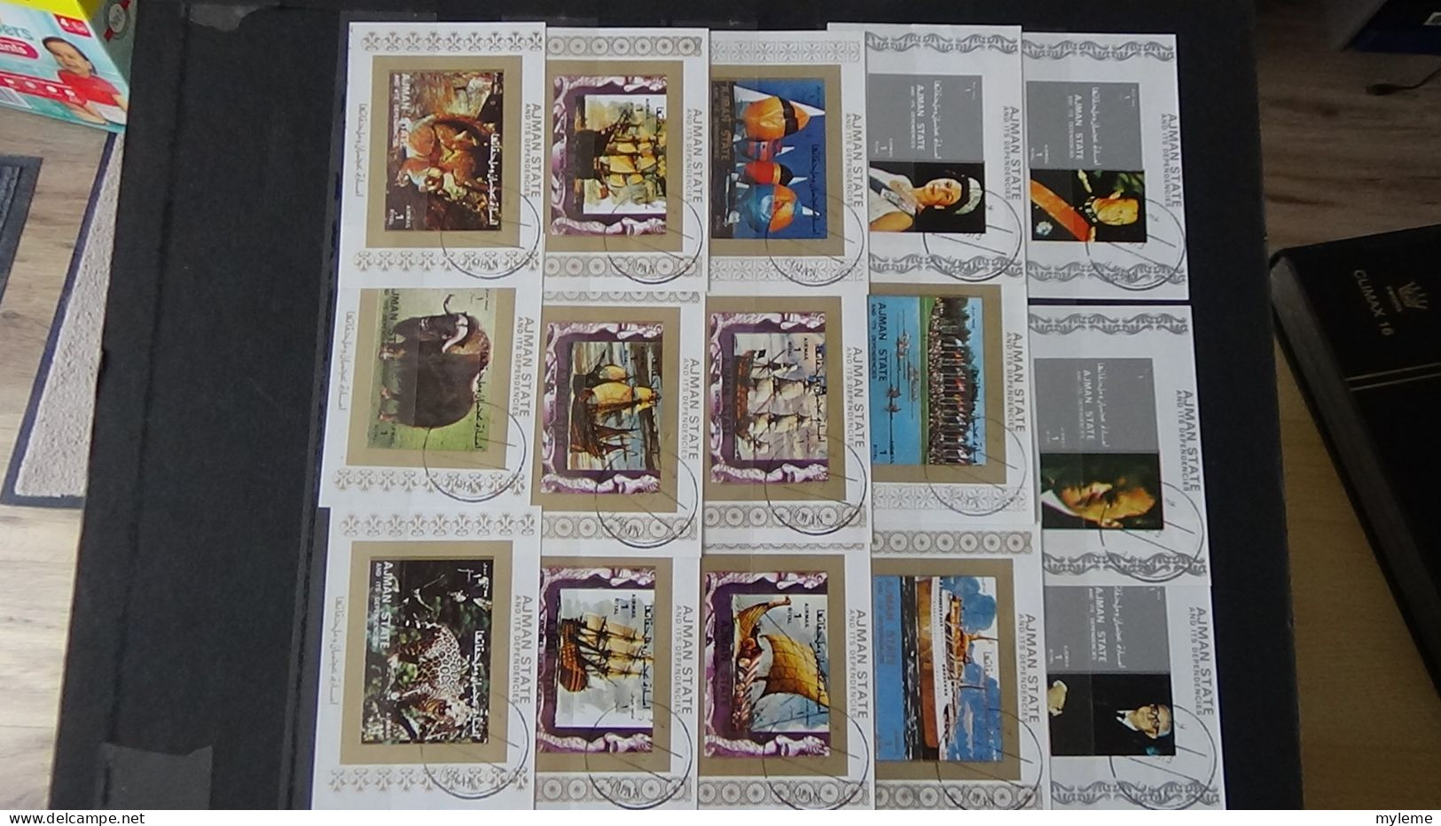 BF54 Bel ensemble de timbres de divers pays + plaquette de timbres **. A saisir !!!