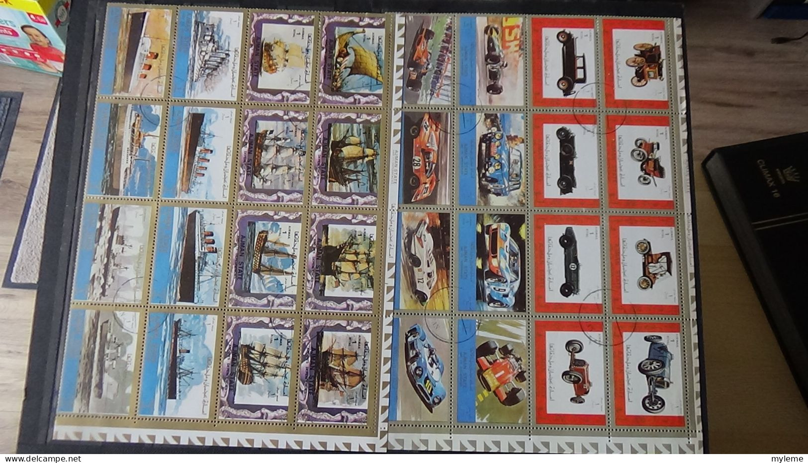 BF54 Bel ensemble de timbres de divers pays + plaquette de timbres **. A saisir !!!