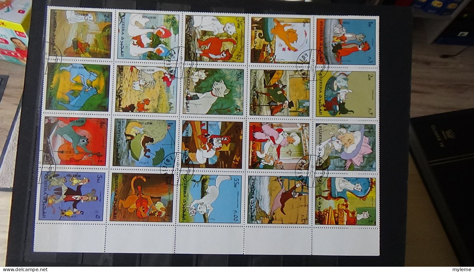 BF54 Bel ensemble de timbres de divers pays + plaquette de timbres **. A saisir !!!
