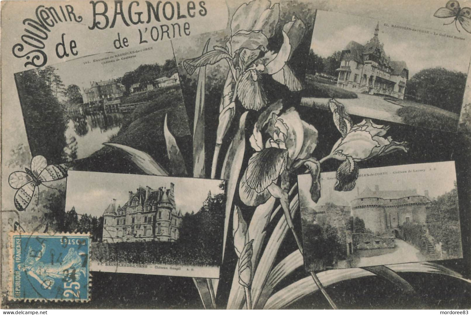 61 / SOUVENIR DE BAGNOLES DE L 'ORNE 1924 - Bagnoles De L'Orne