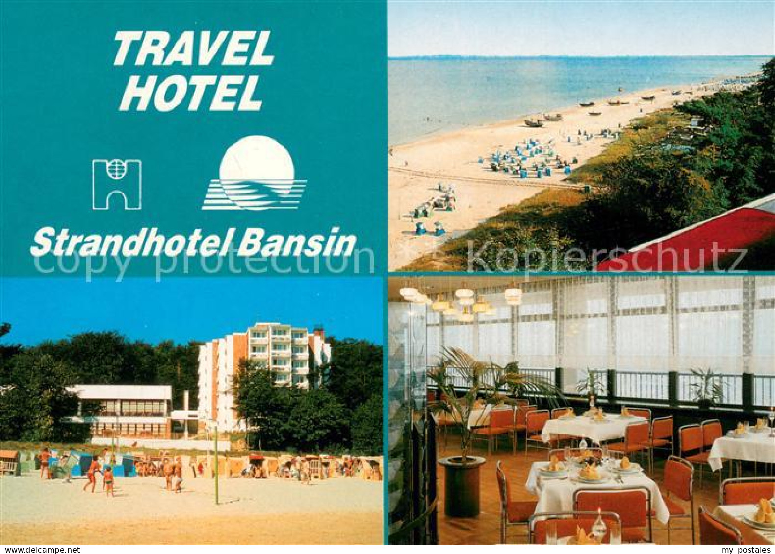 73650903 Bansin Ostseebad Strandhotel Bansin Speisesaal Strandpartien Bansin Ost - Otros & Sin Clasificación