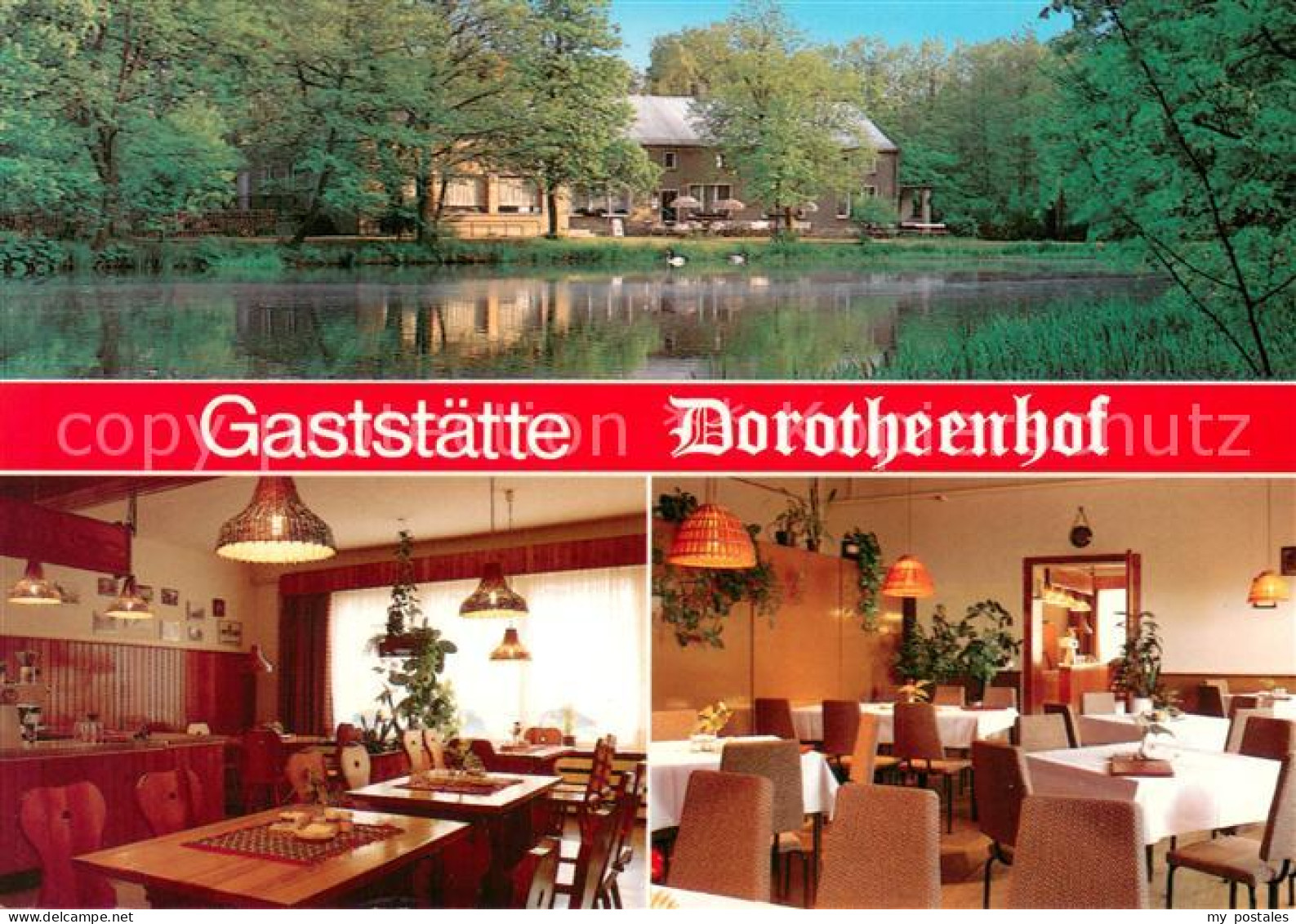 73650902 Plaue Havel Gaststaette Dorotheenhof Gastraeume Plaue Havel - Brandenburg