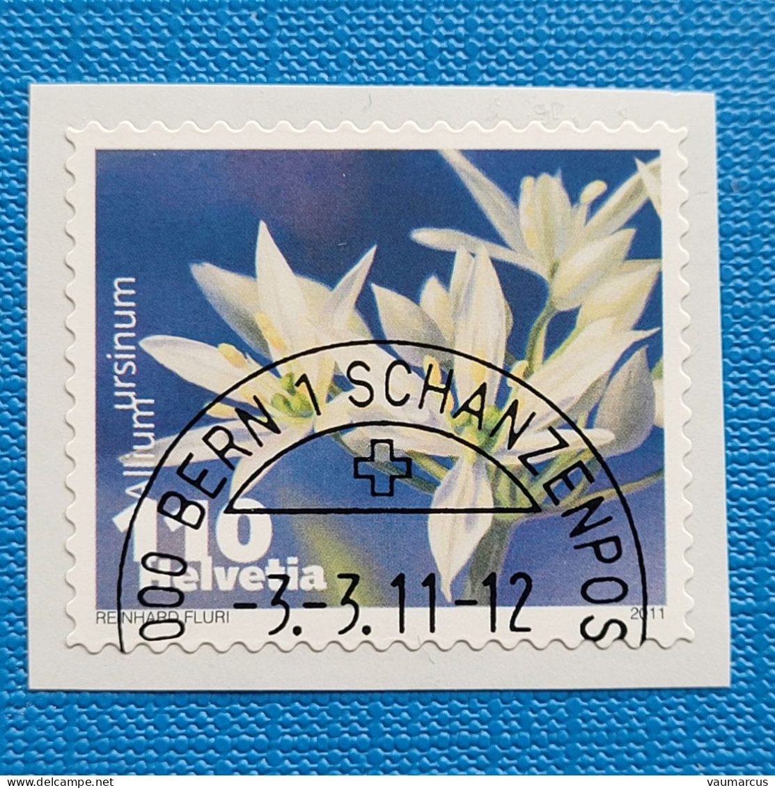 2011 Zu 1378 / Mi 2195 / YT 2122 Botanique  Obl. - Used Stamps