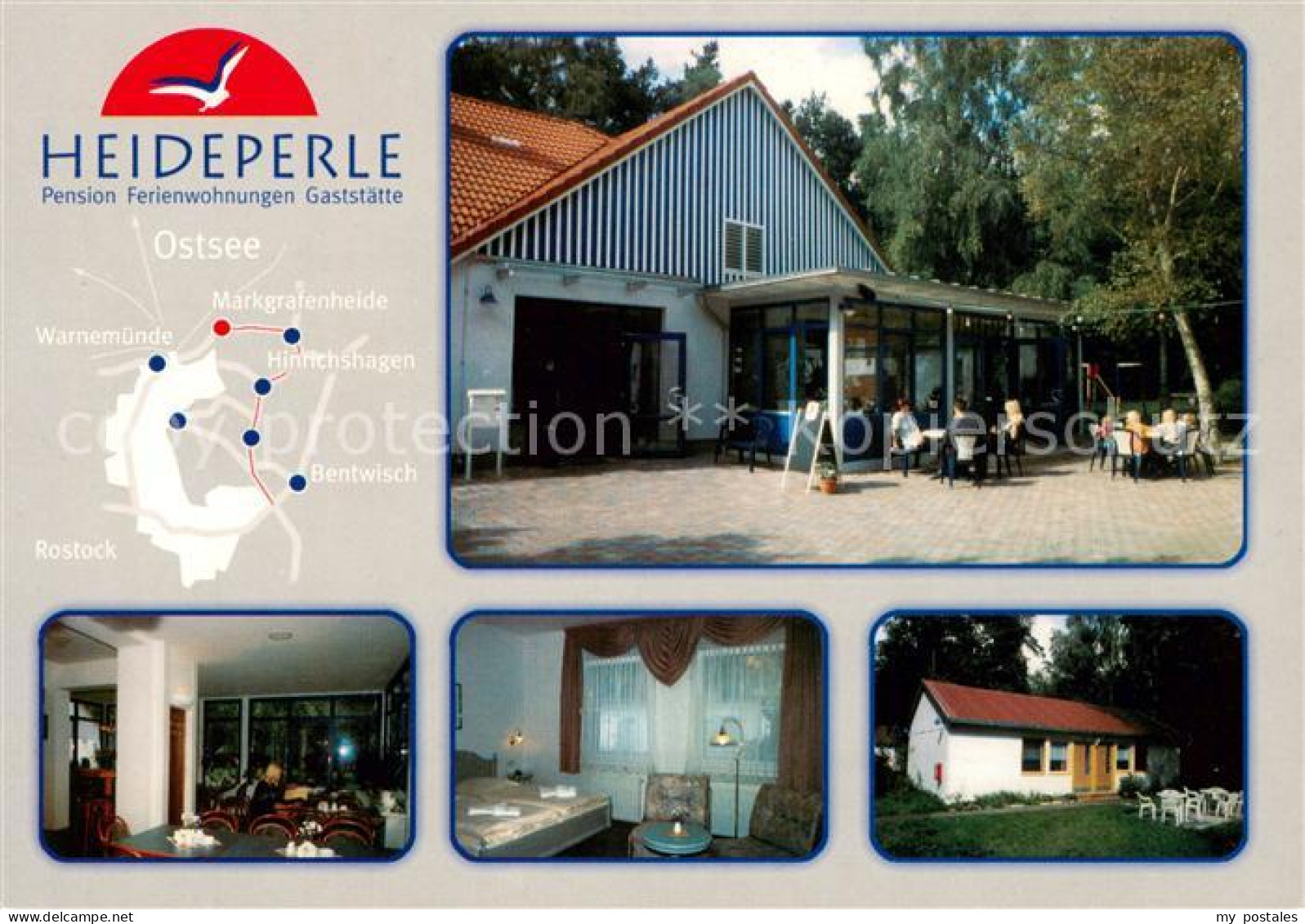 73650892 Rostock Heideperle Pension Ferienwohnungen Gaststaette  - Rostock