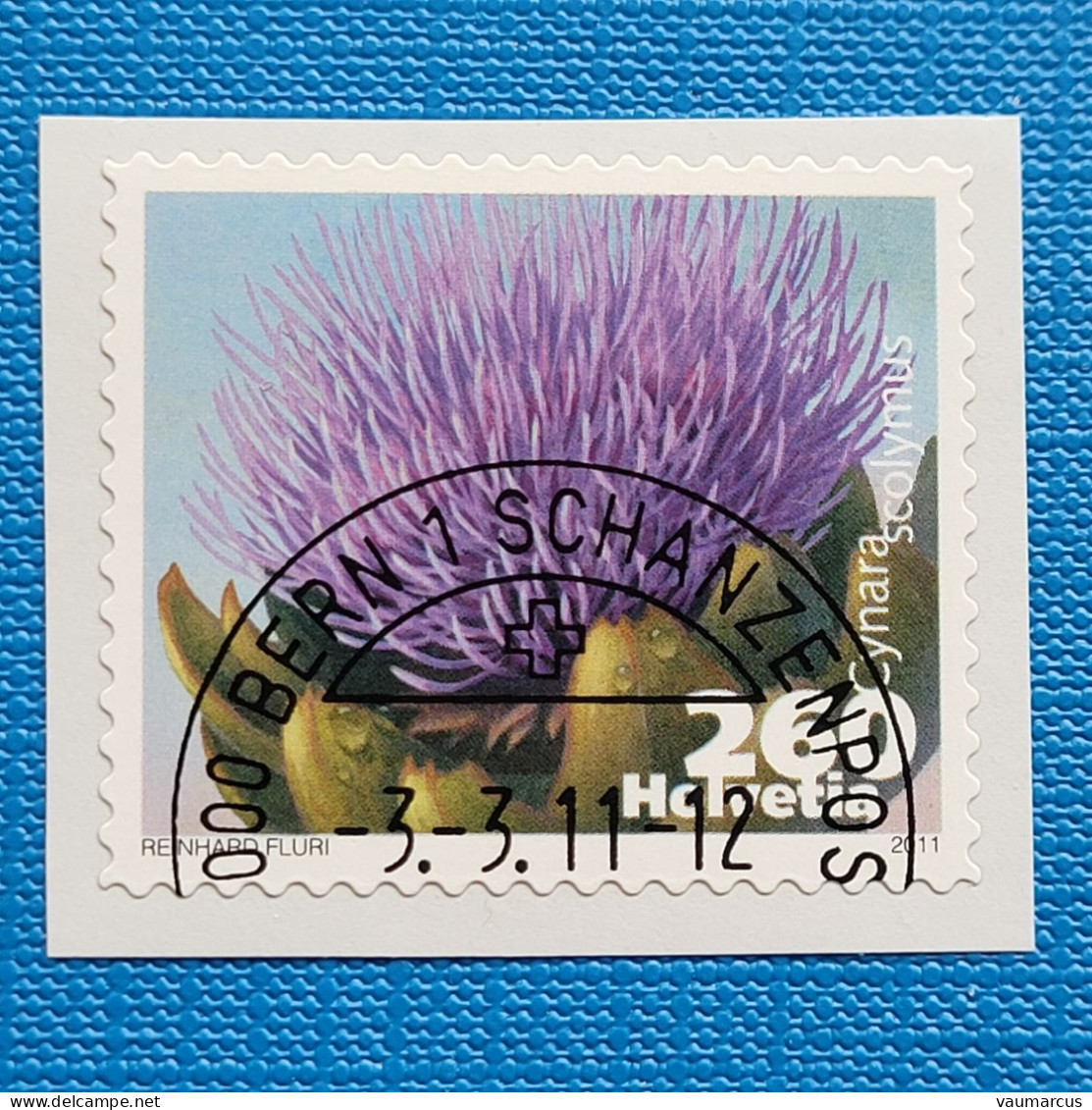 2011 Zu 1379 / Mi 2196 / YT 2123 Botanique  Obl. - Used Stamps