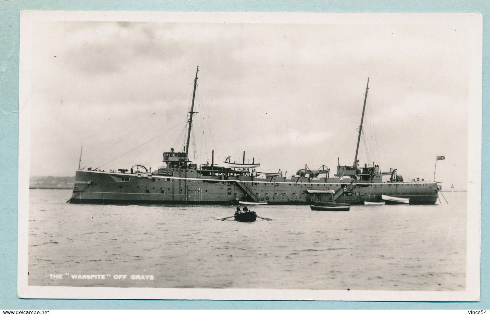 The "WARSPITE" Off Grays - Guerre