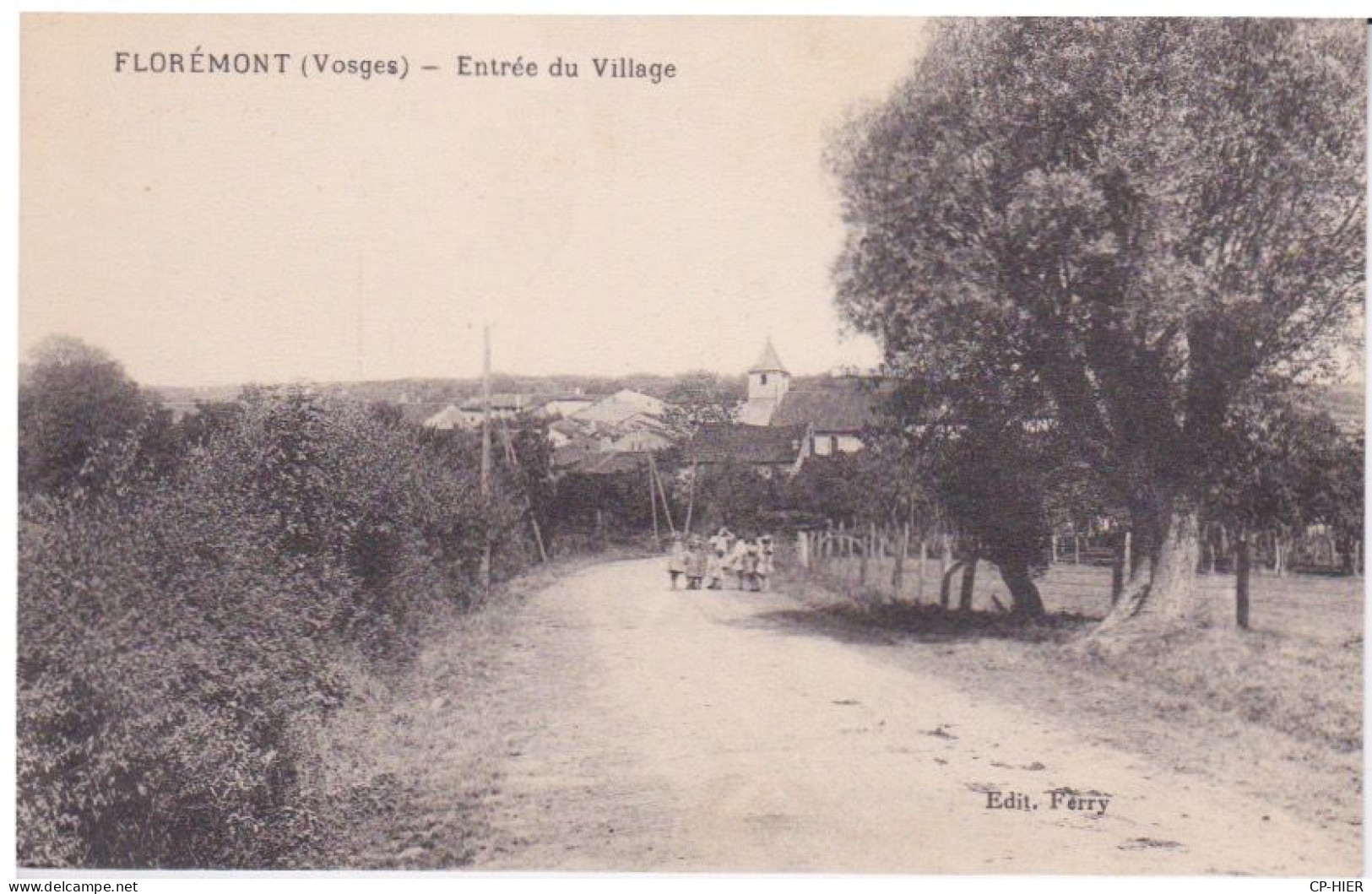 88 - VOSGES - FLOREMONT - ENTREE DU VILLAGE - Fresse Sur Moselle