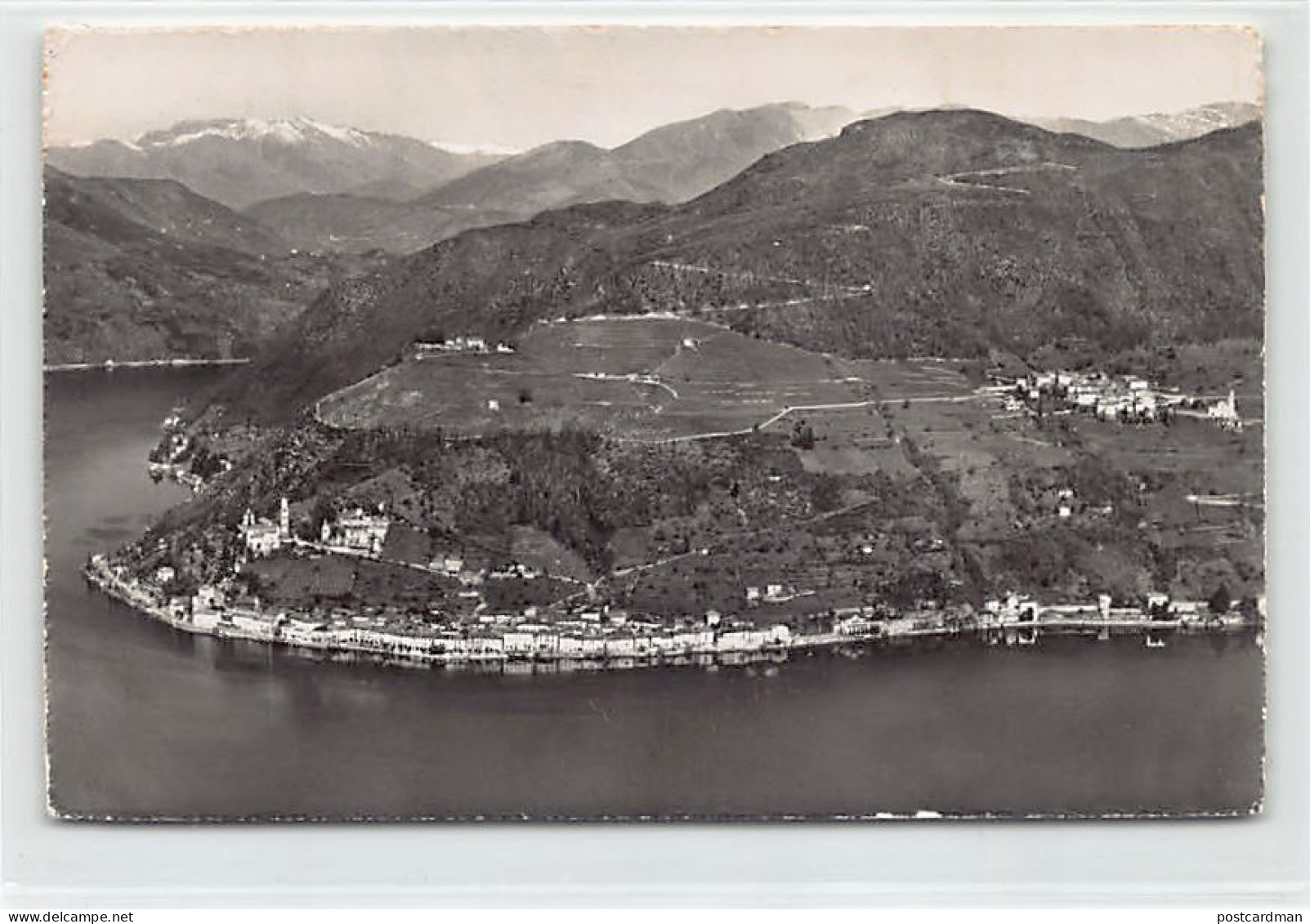 Svizzera - Morcote (TI) Vista Generale - Vico Morcote - Ed. MAYR 2920 - Morcote